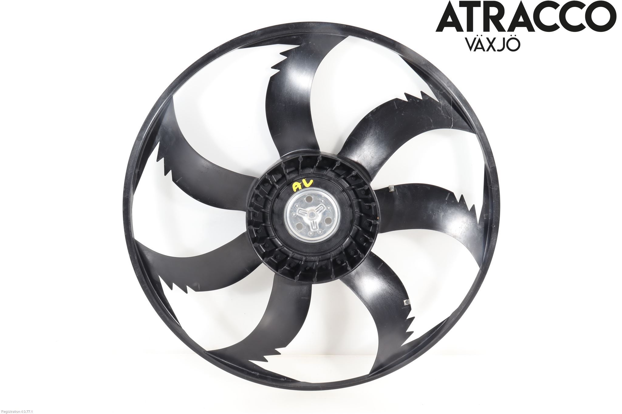 Lexus ES 250/300/330 Kylfläkt-Vinge