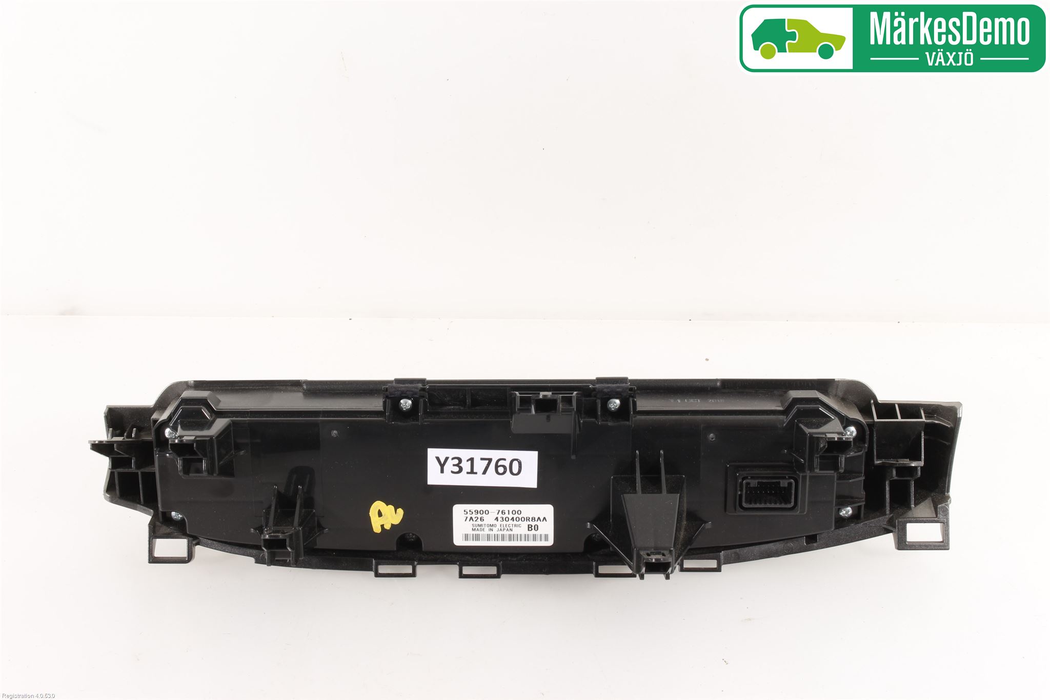 Lexus CT 200h Ac Styrenhet Ac Manöveren