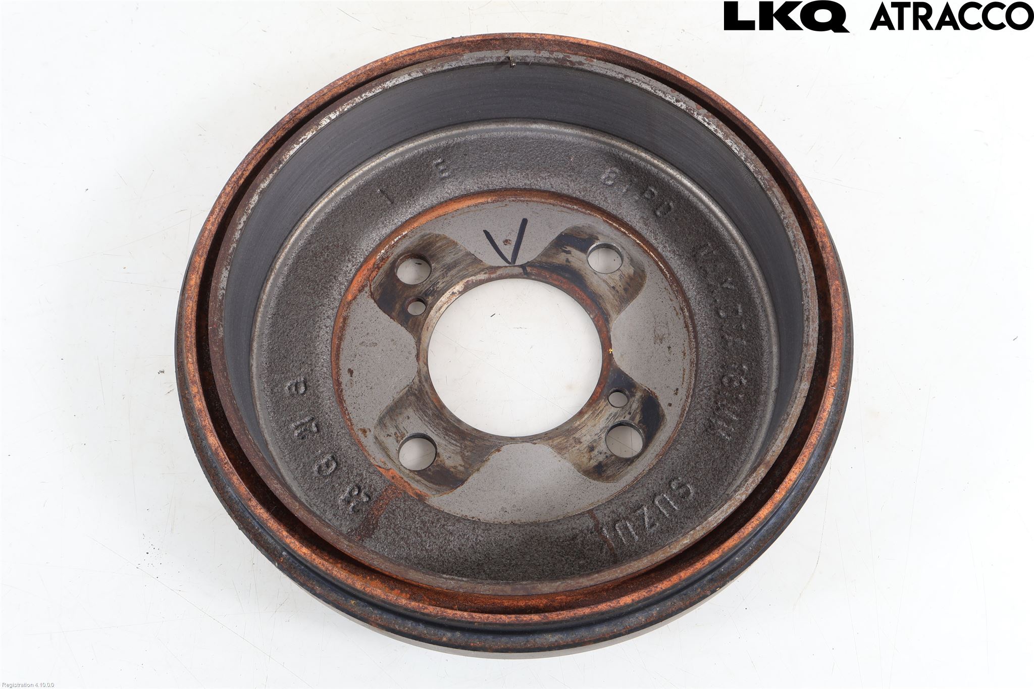 Suzuki SWIFT 17-24 Bromstrumma Bak