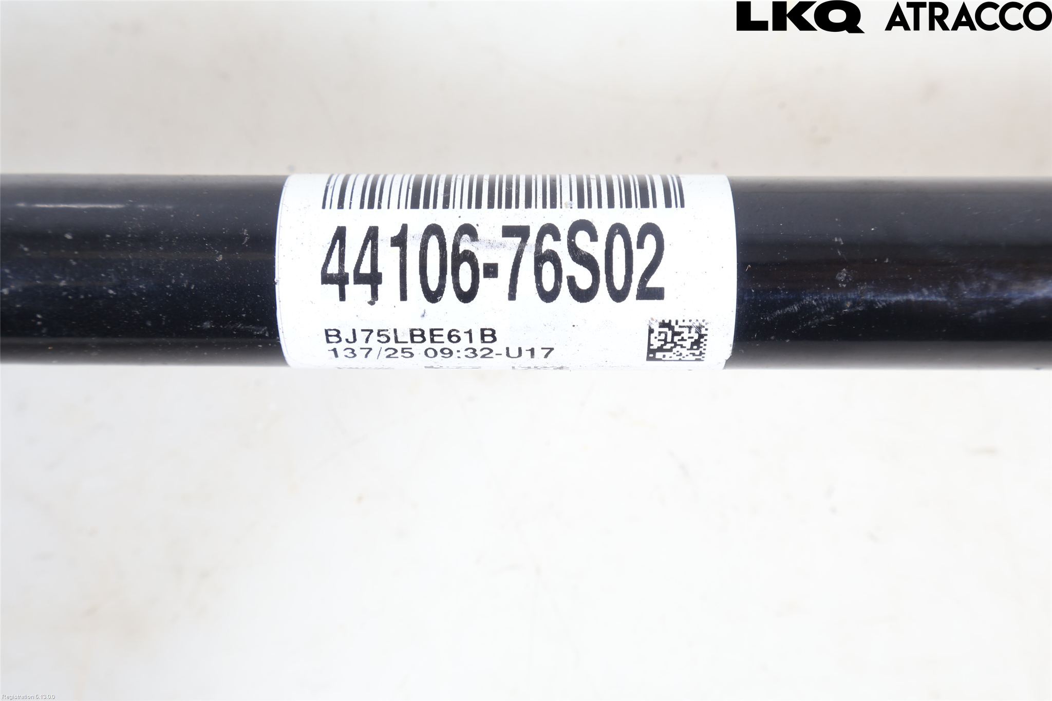Suzuki VITARA 15- Drivaxel Bak Vänster