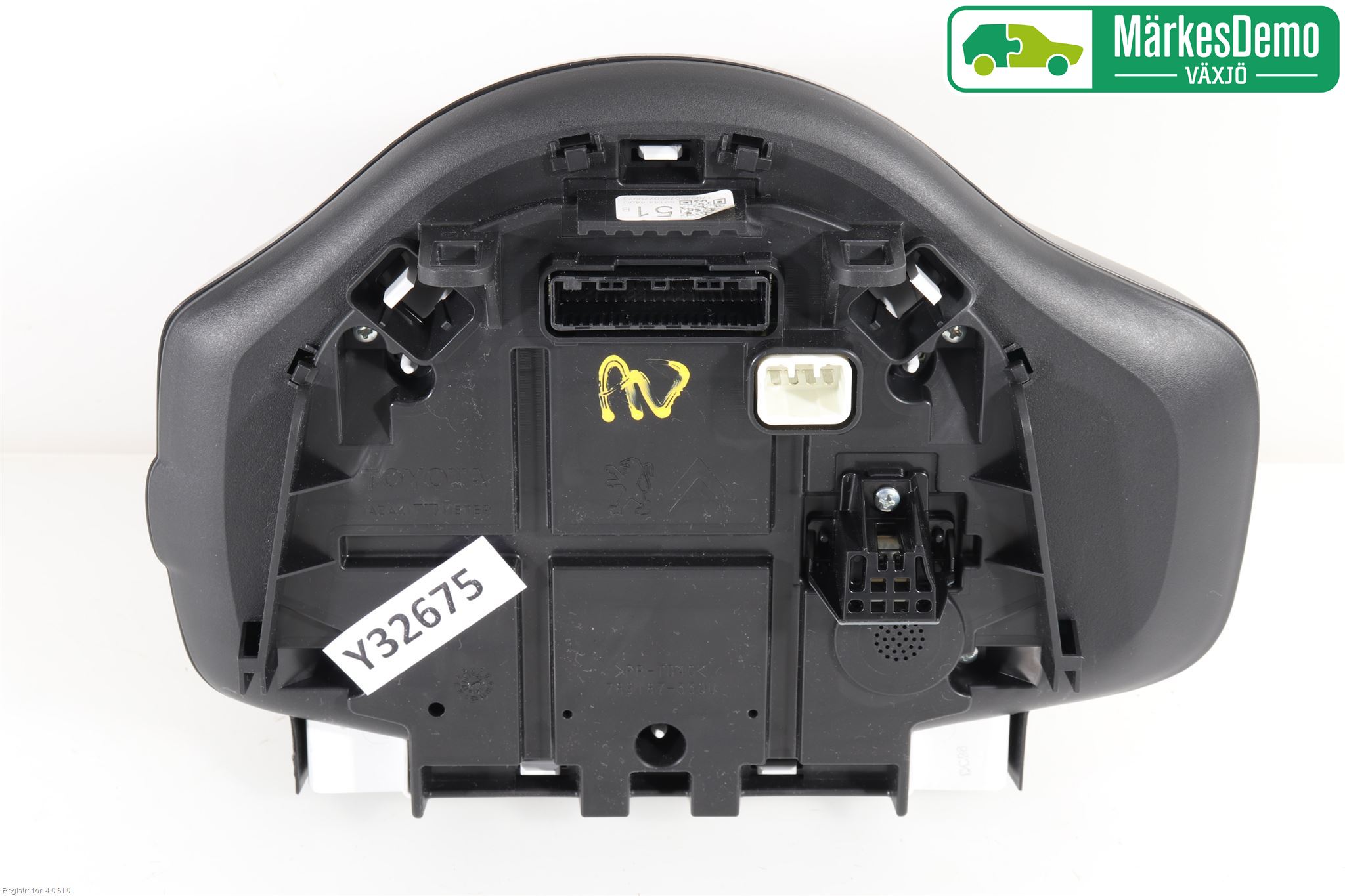 Toyota AYGO 15-21 Instrument Komb