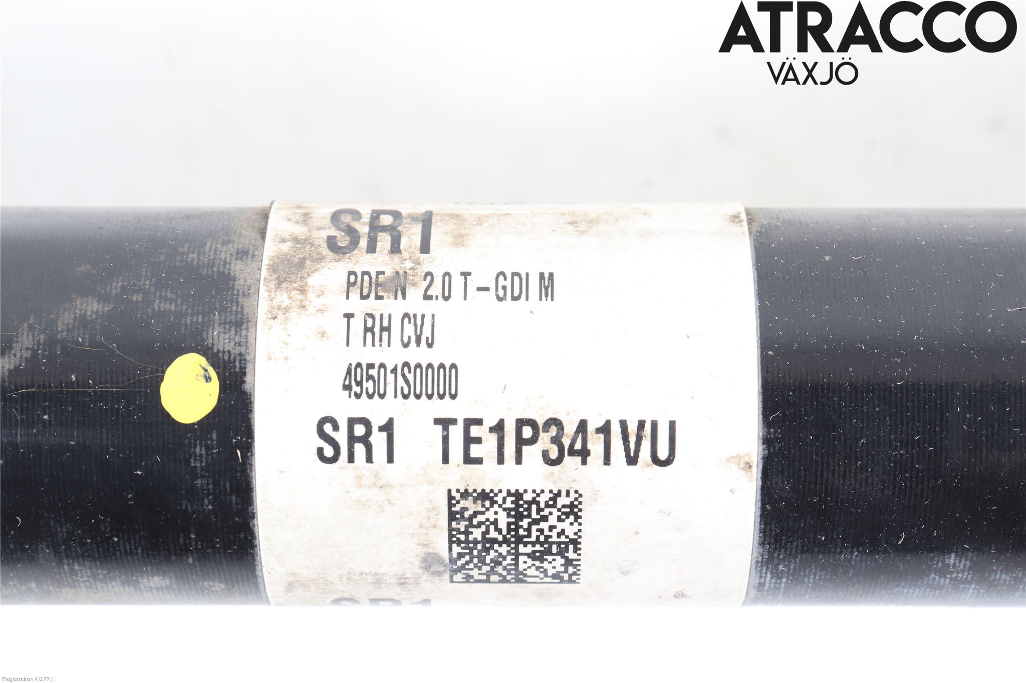 Hyundai i30 PD 17- Drivaxel Fram Höger