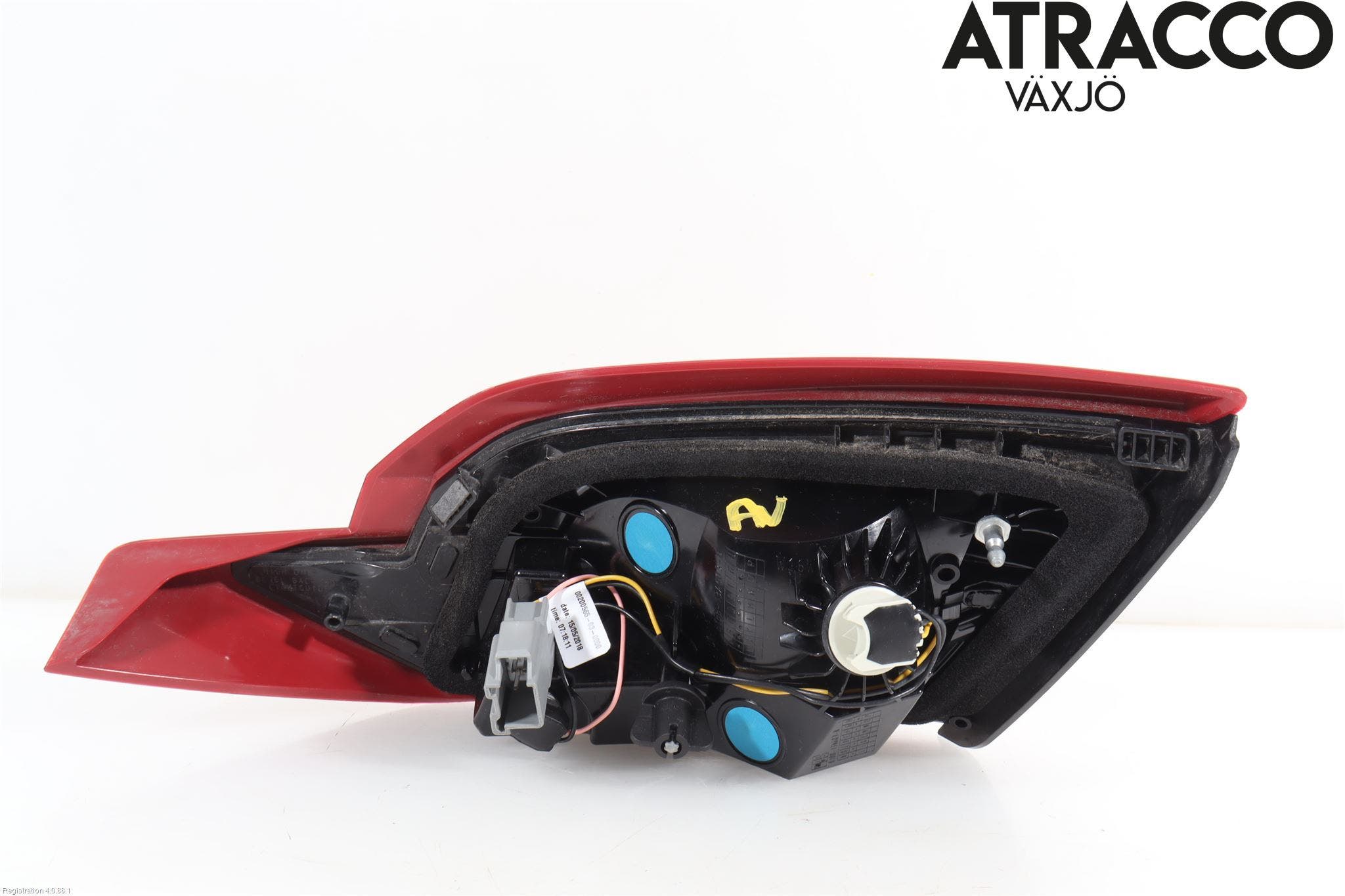 Ford FIESTA (VII) 18-23 Bakljus Lucka Vä