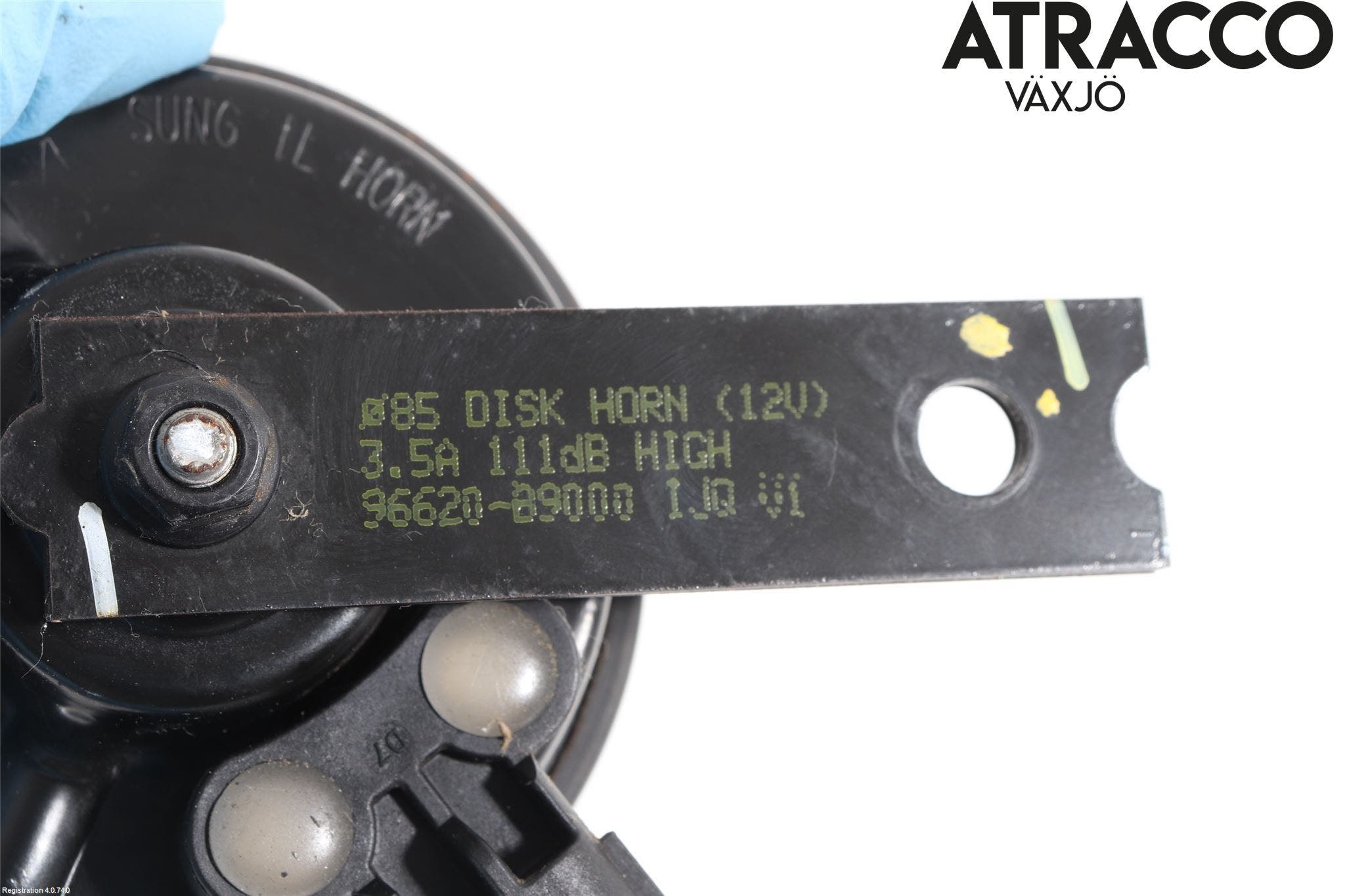 Hyundai i10 BA 14-16 Signalhorn