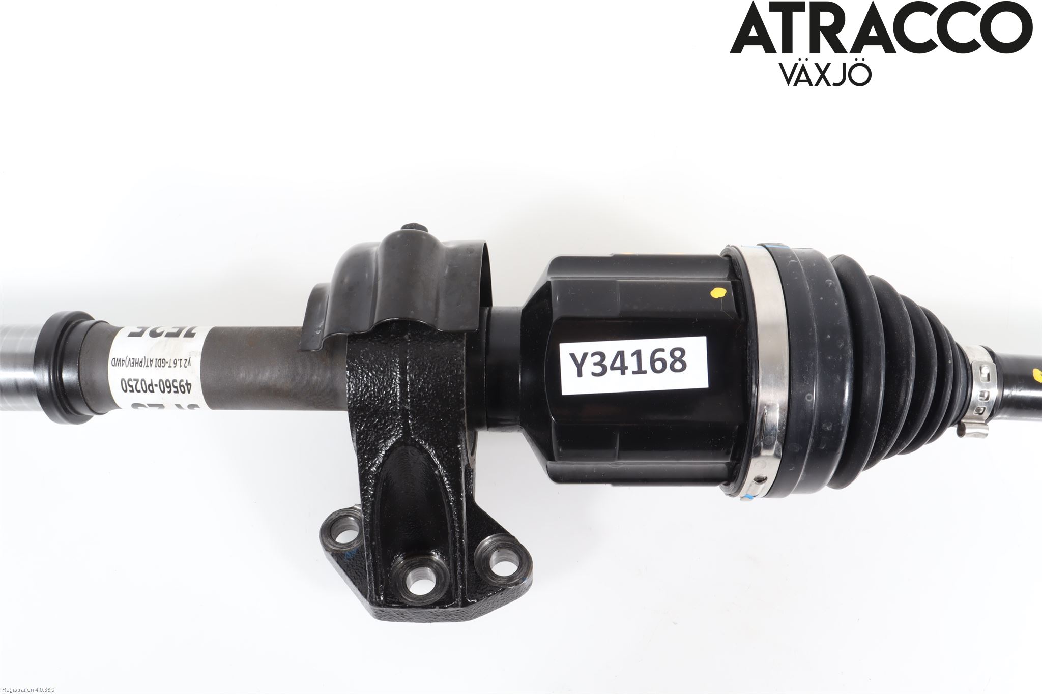 Hyundai TUCSON 05- Drivaxel Fram Höger