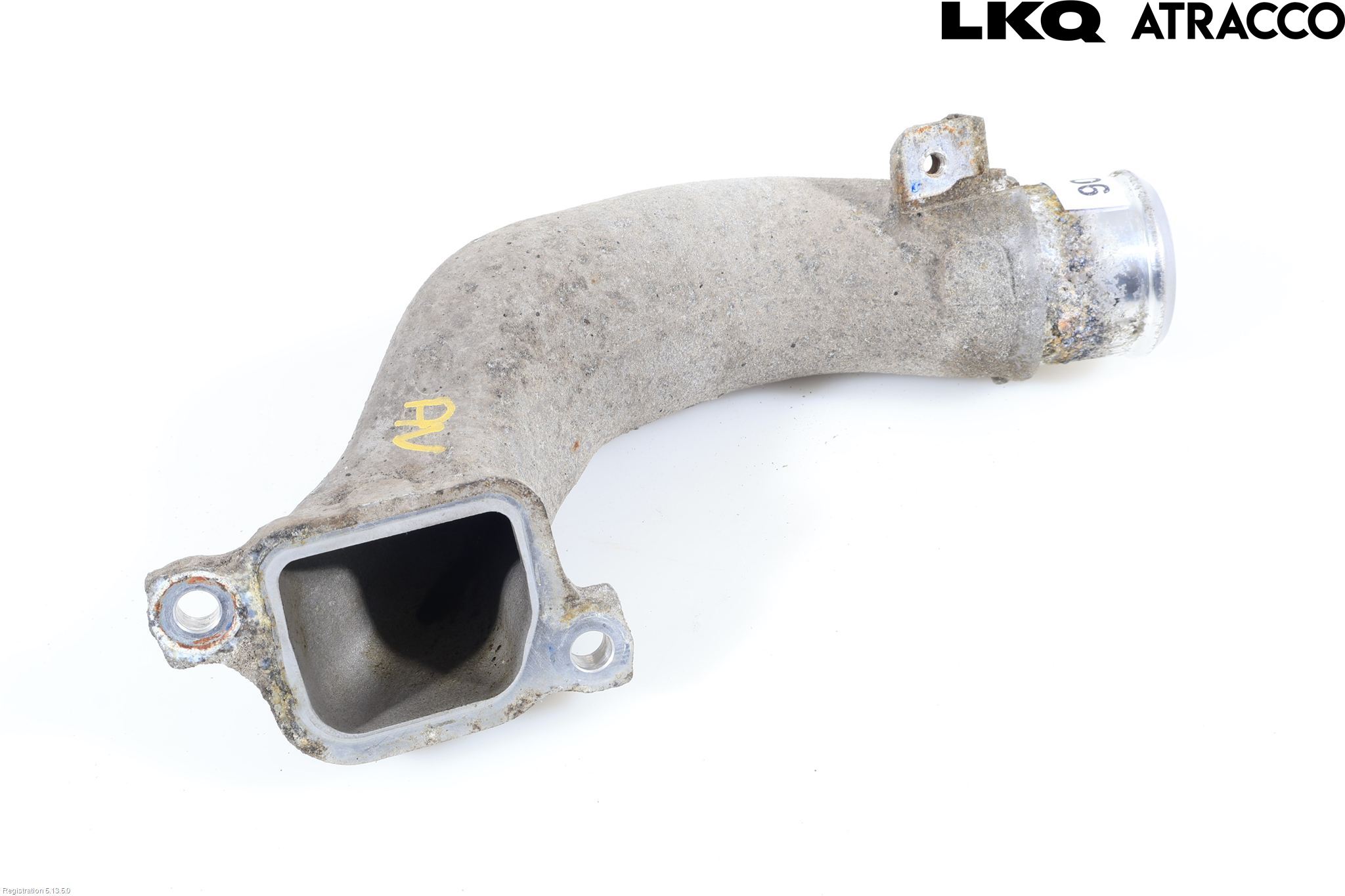 Honda CIVIC 12-16 Laddluft-Intercoolerrör