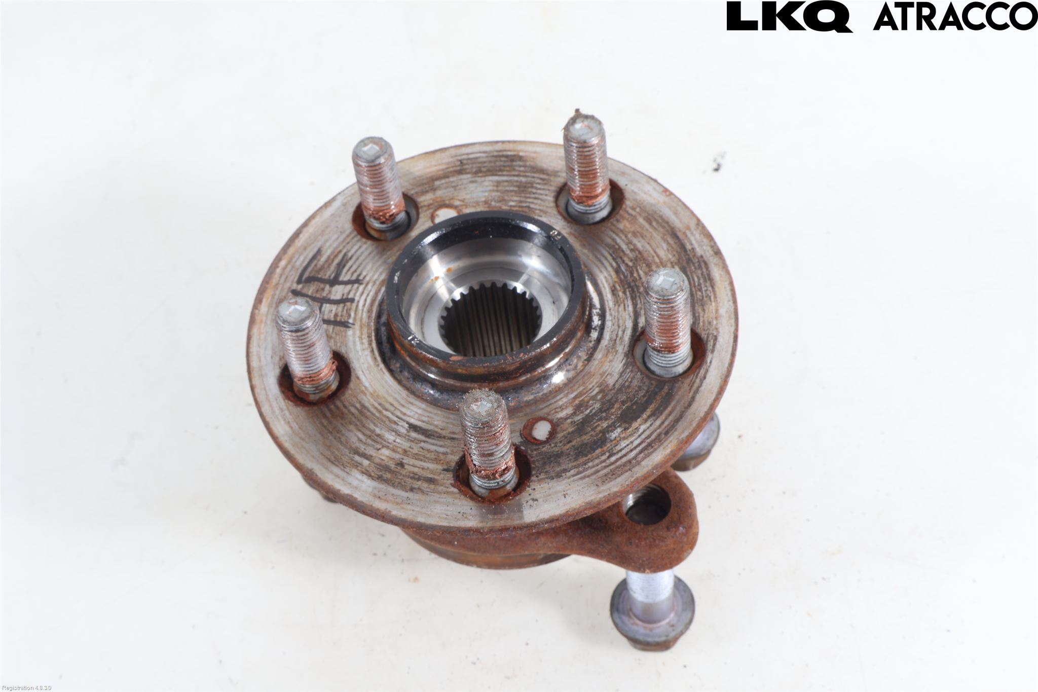 Toyota YARIS XP21 20- Nav Fram