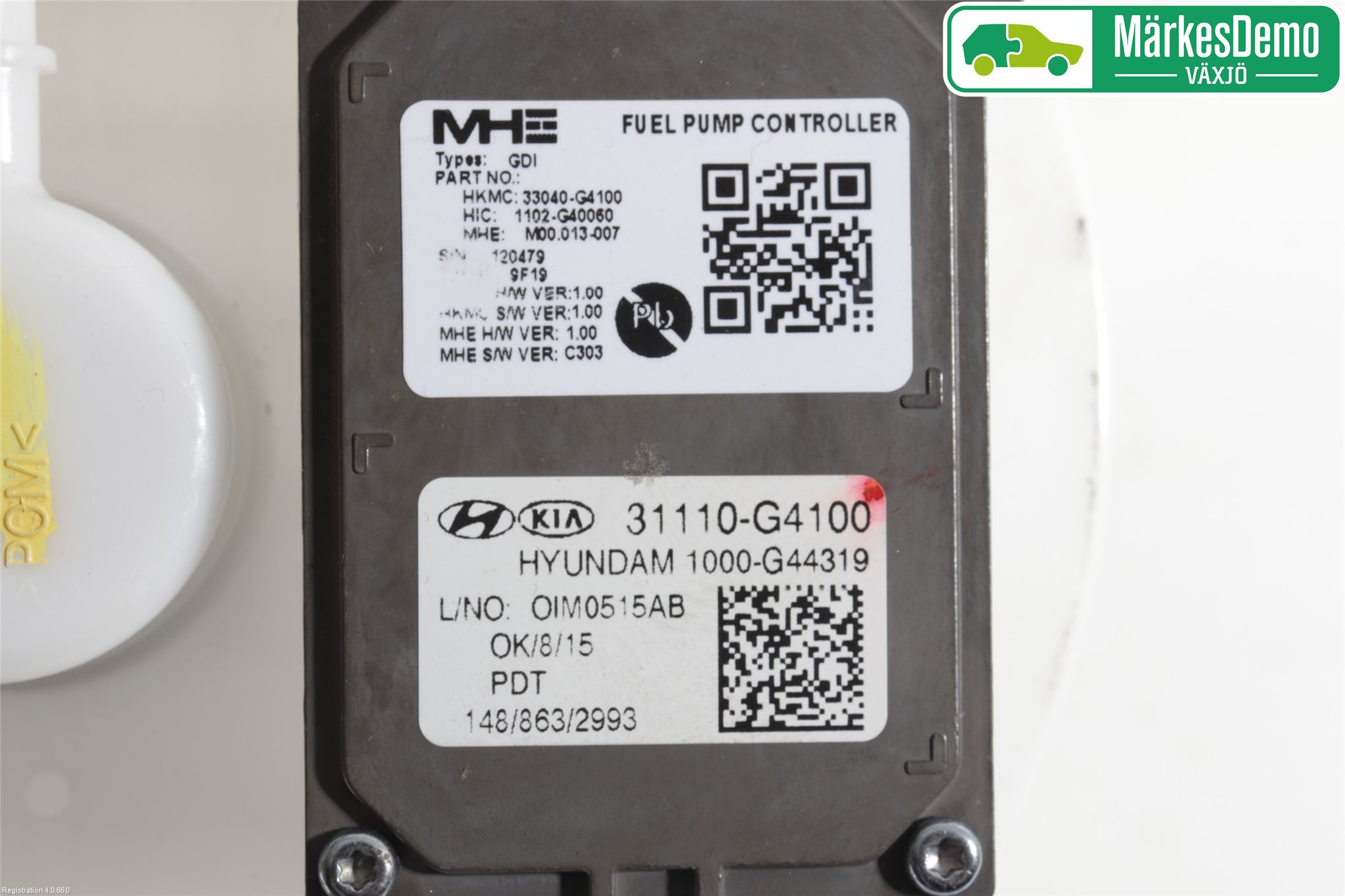 Hyundai i30 PD 17- Bränslepump El