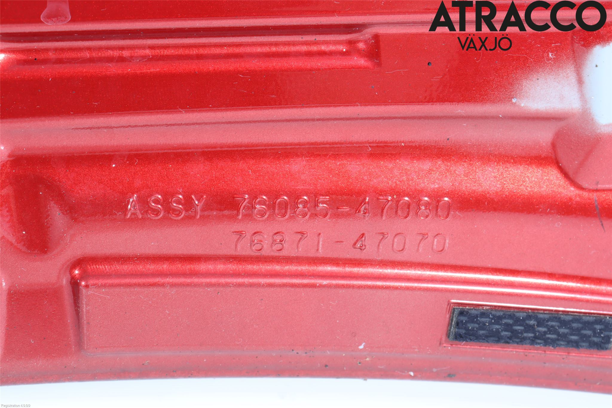 Toyota PRIUS (ZVW50) 16-21 Spoiler Baklucka