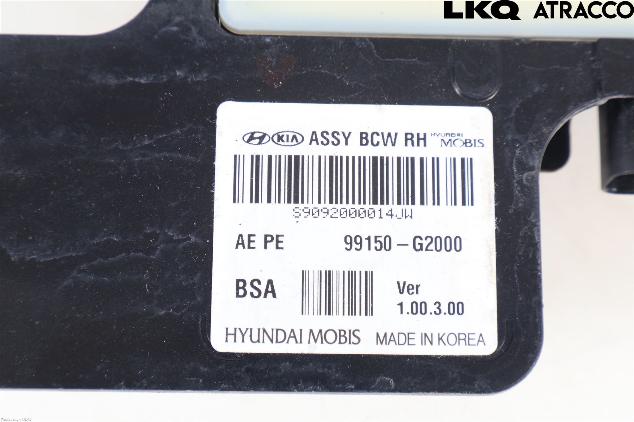 Hyundai IONIQ AE 17-22 Sensor Aktivt Kollisionsskydd