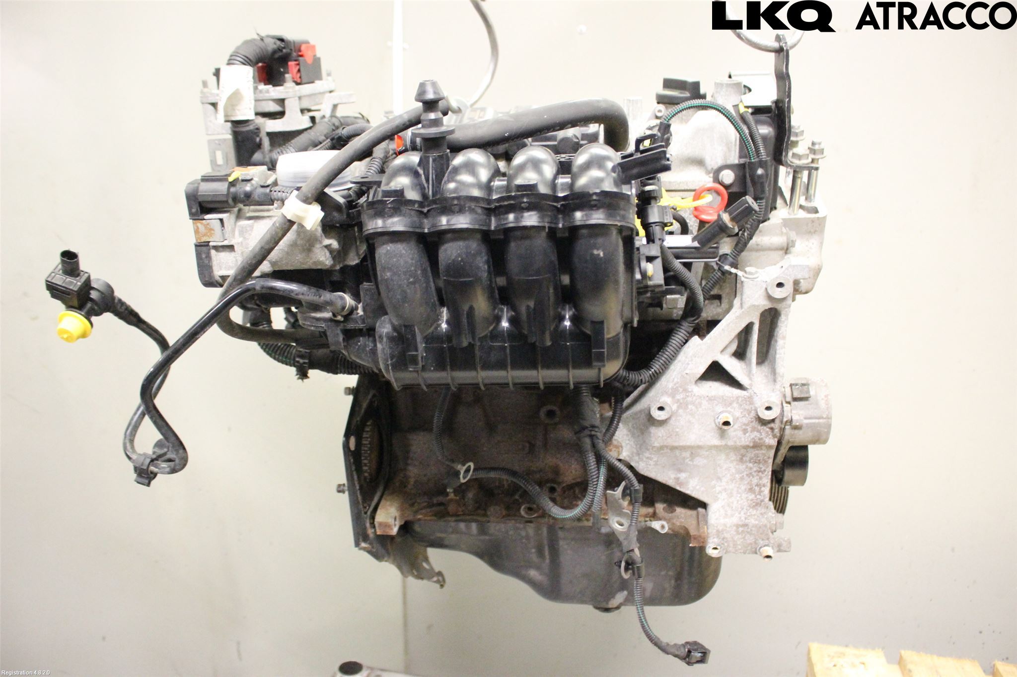 Fiat 500 07- Motor Bensin