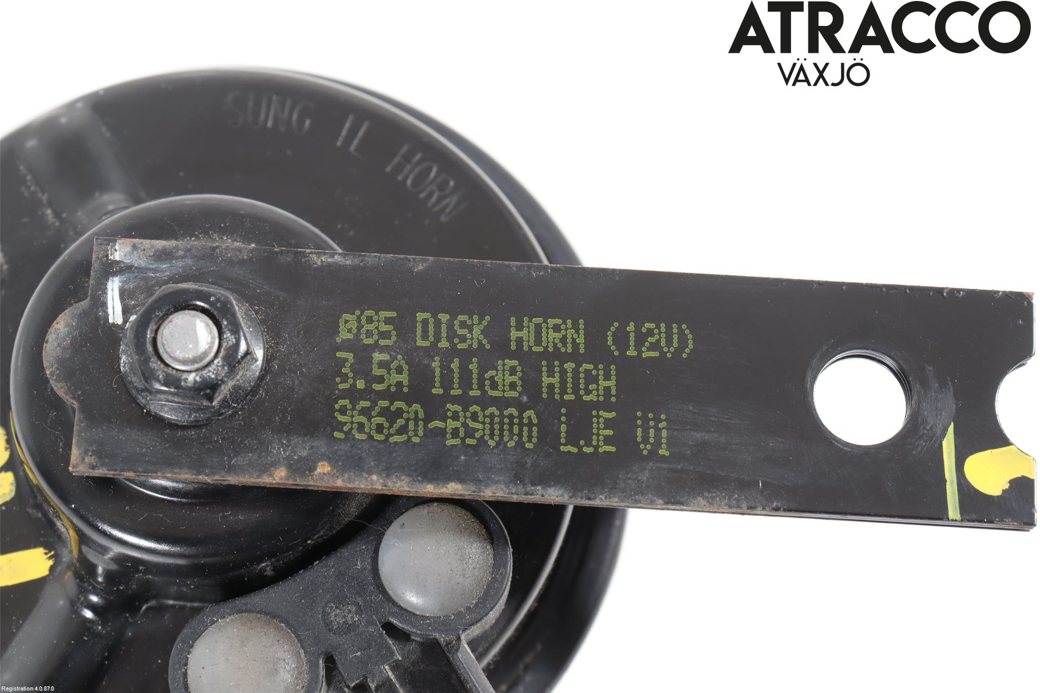 Hyundai i10 BA 17-20 Signalhorn