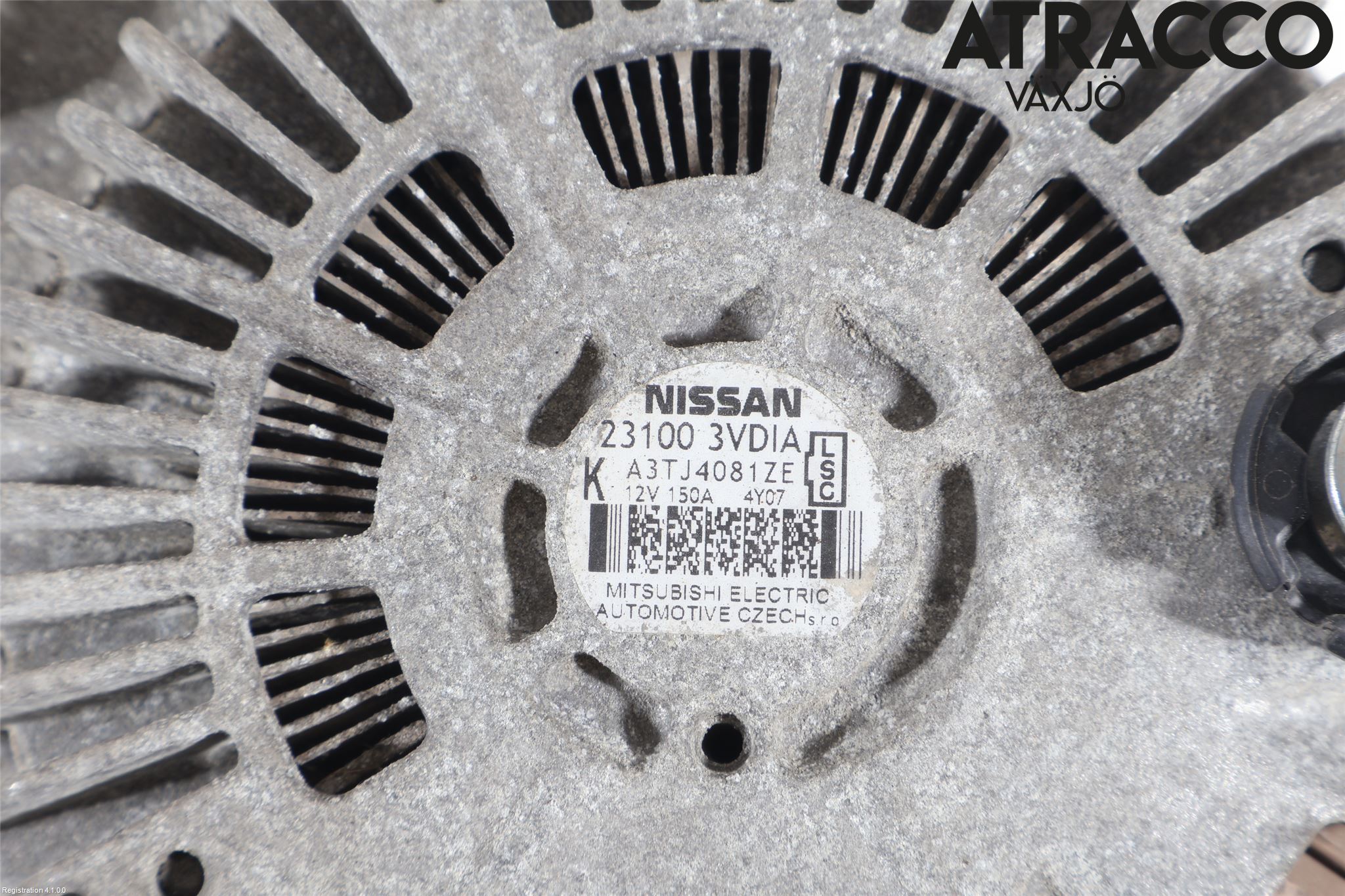 Nissan NV200/NV200 COMBI Generator