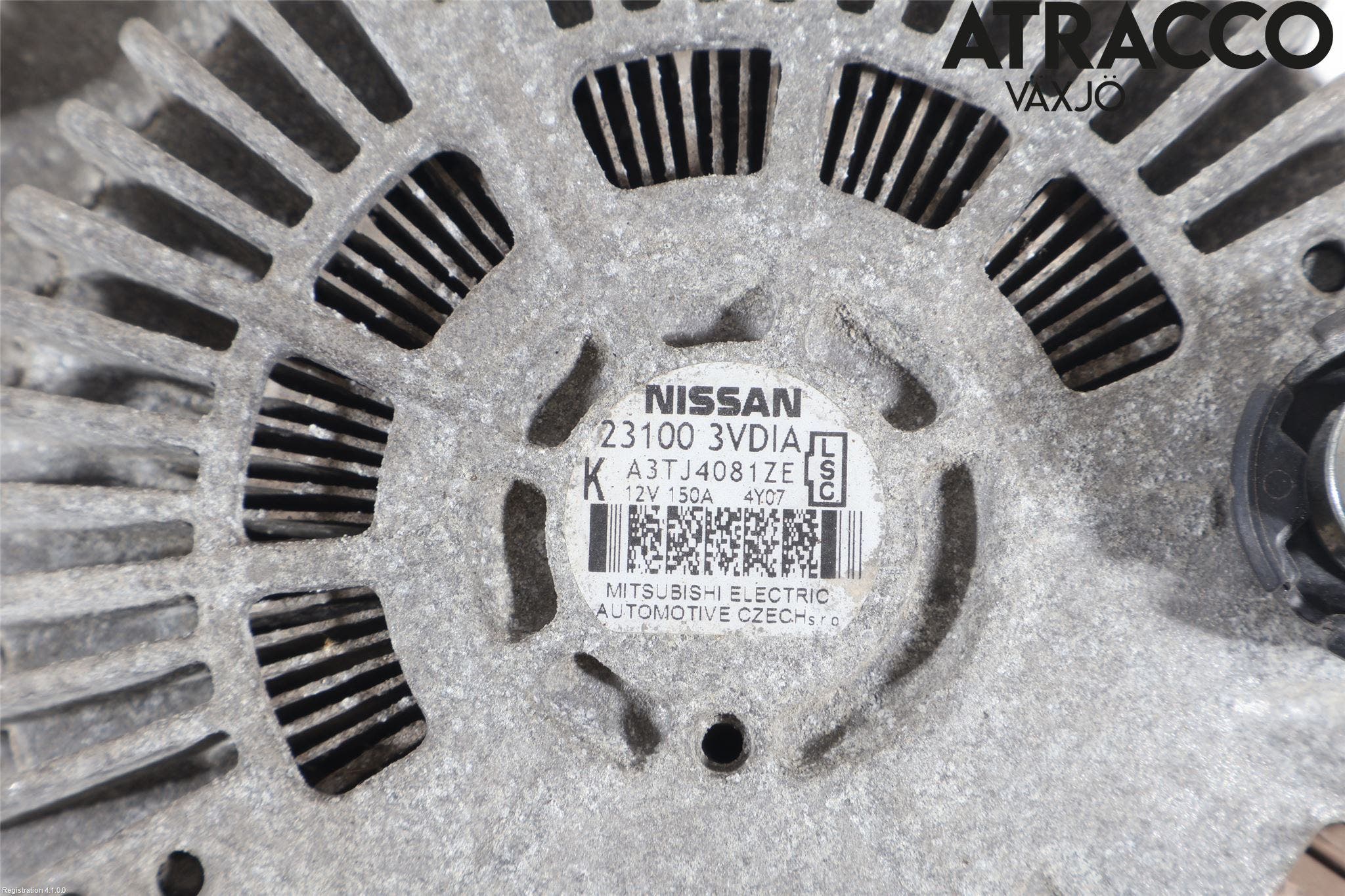 Nissan NV200/NV200 COMBI Generator