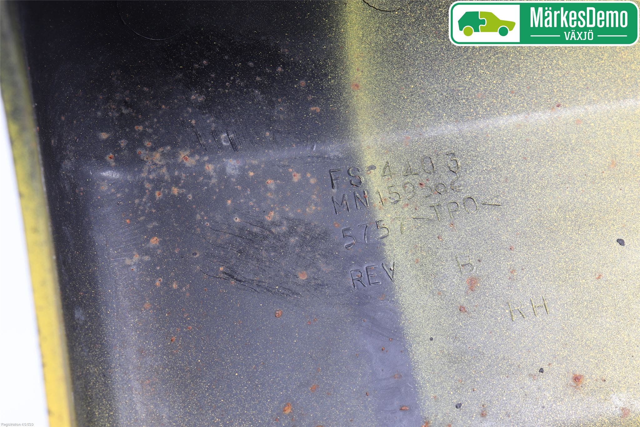 Mitsubishi ECLIPS Sidokjol Hö