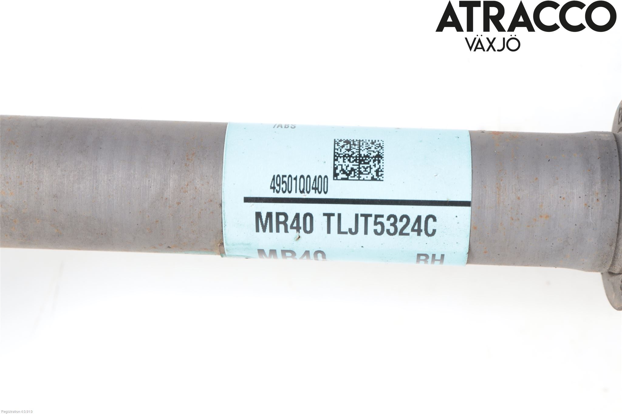 Hyundai i20 BC 21- Drivaxel Fram Höger