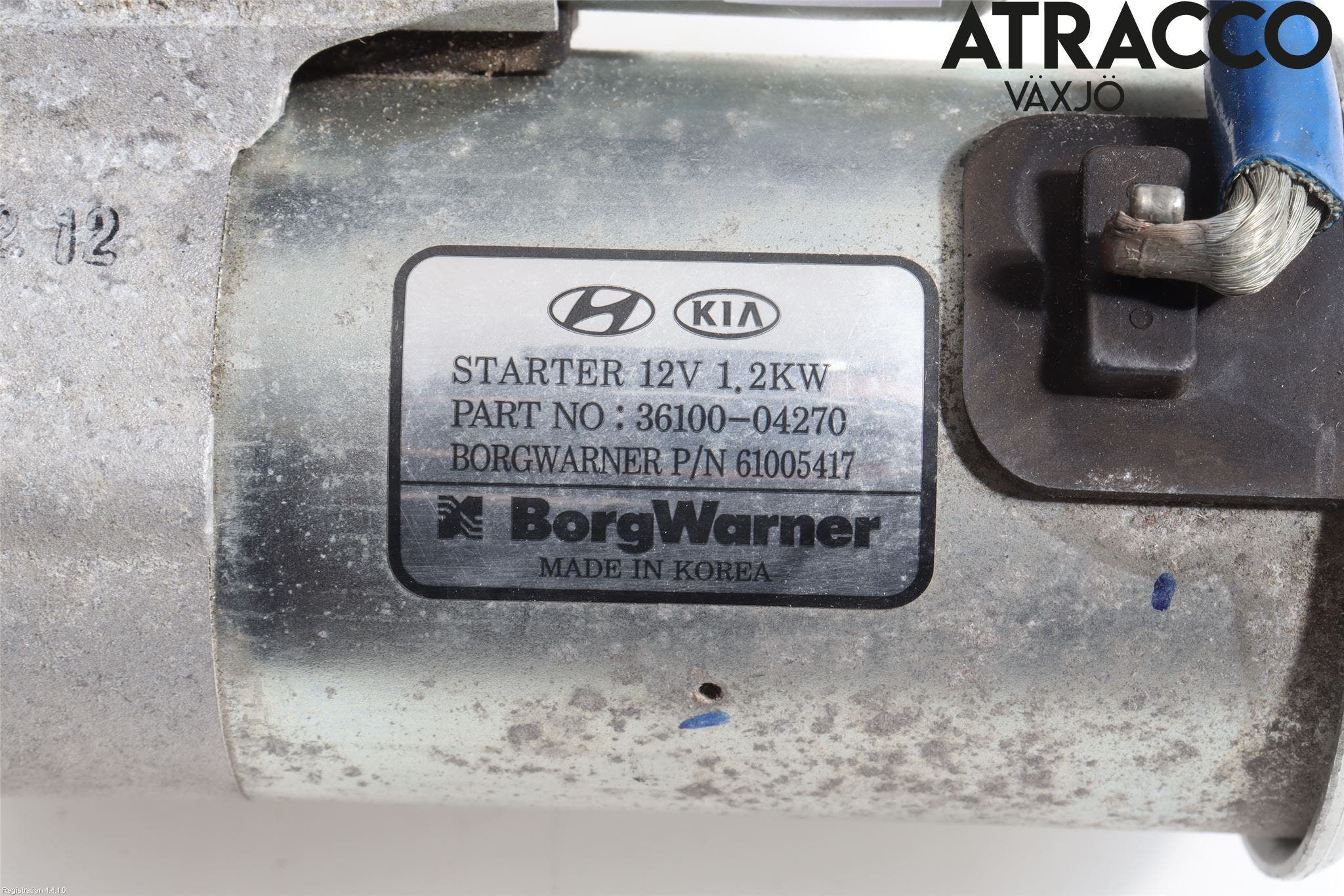 Hyundai i20 GB 15-20 Startmotor