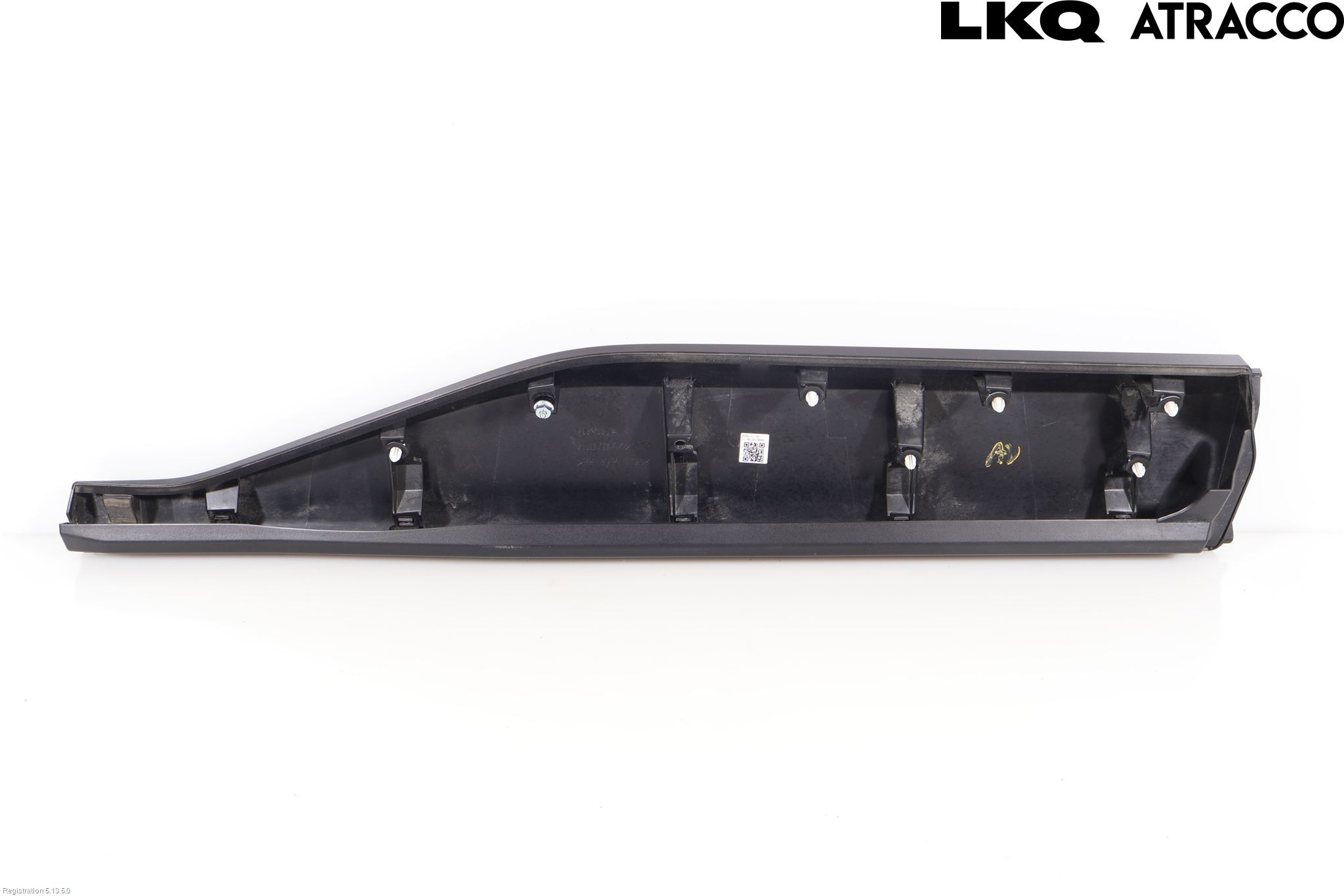 Toyota bZ4X EA10 22- Dörr Dekorlist Bak Vä