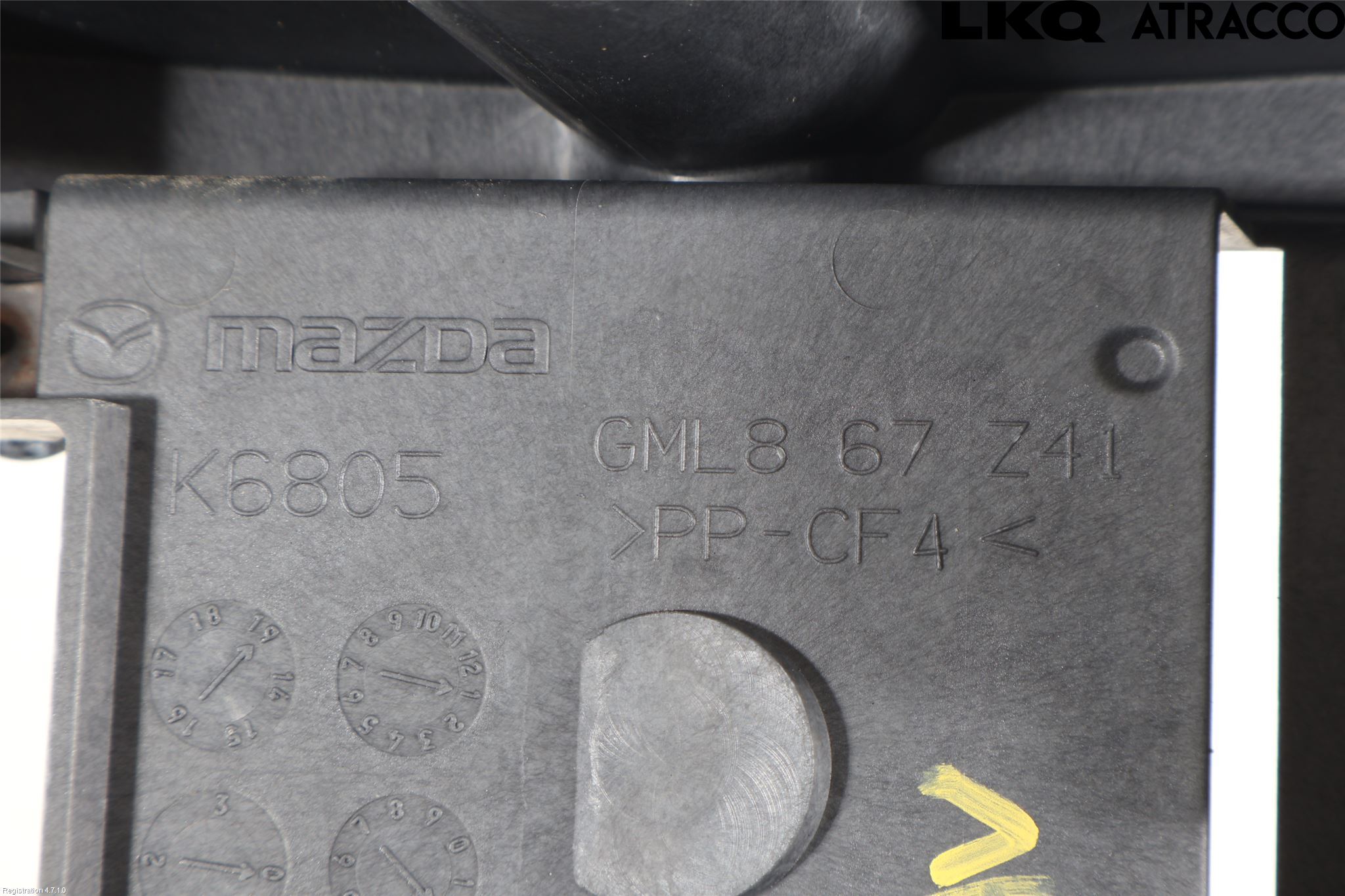 Mazda 6 13- Sensor Aktivt Kollisionsskydd