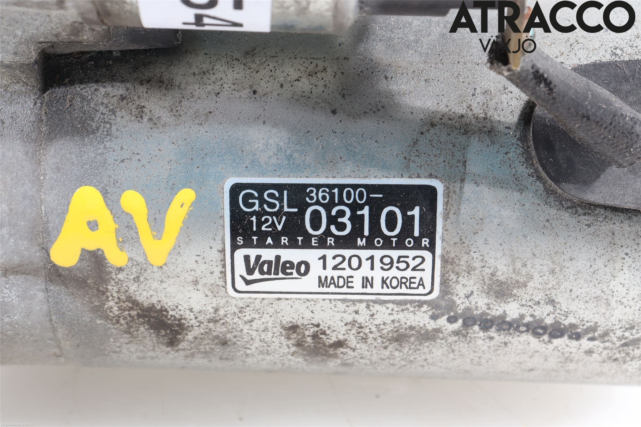 Hyundai i20 GB 15-20 Startmotor