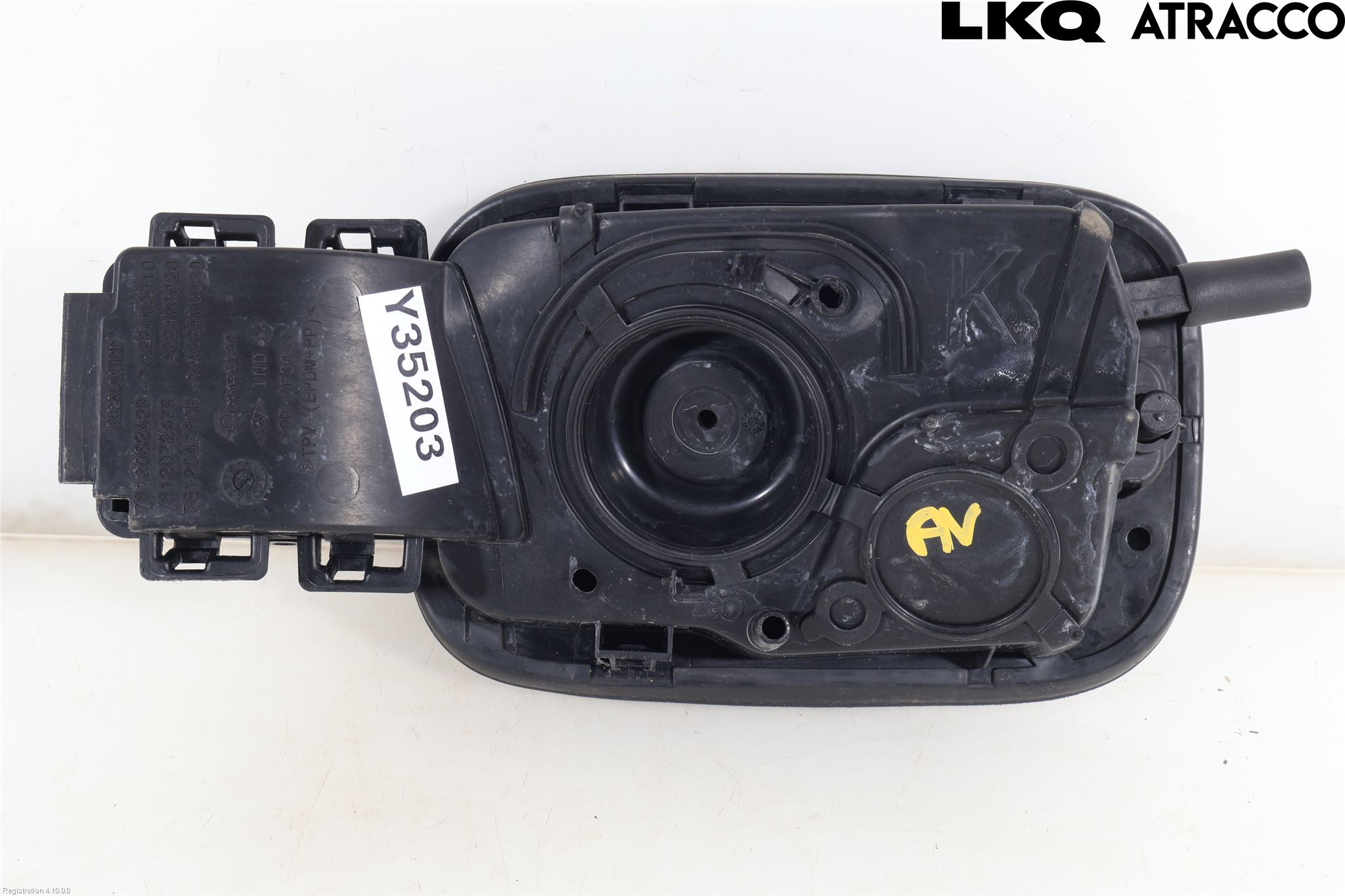 Renault MEGANE IV 16-23 Tanklucka