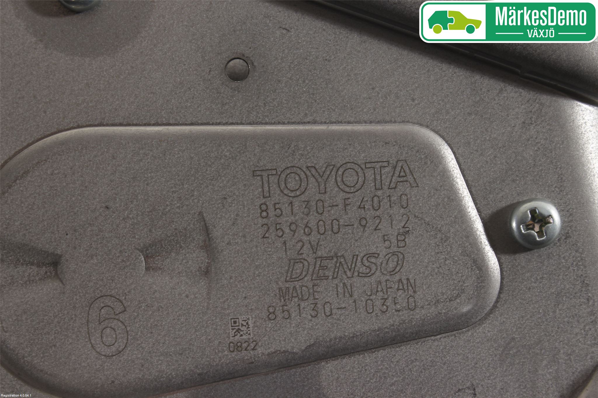 Toyota C-HR 16-23 Torkarmotor Baklucka