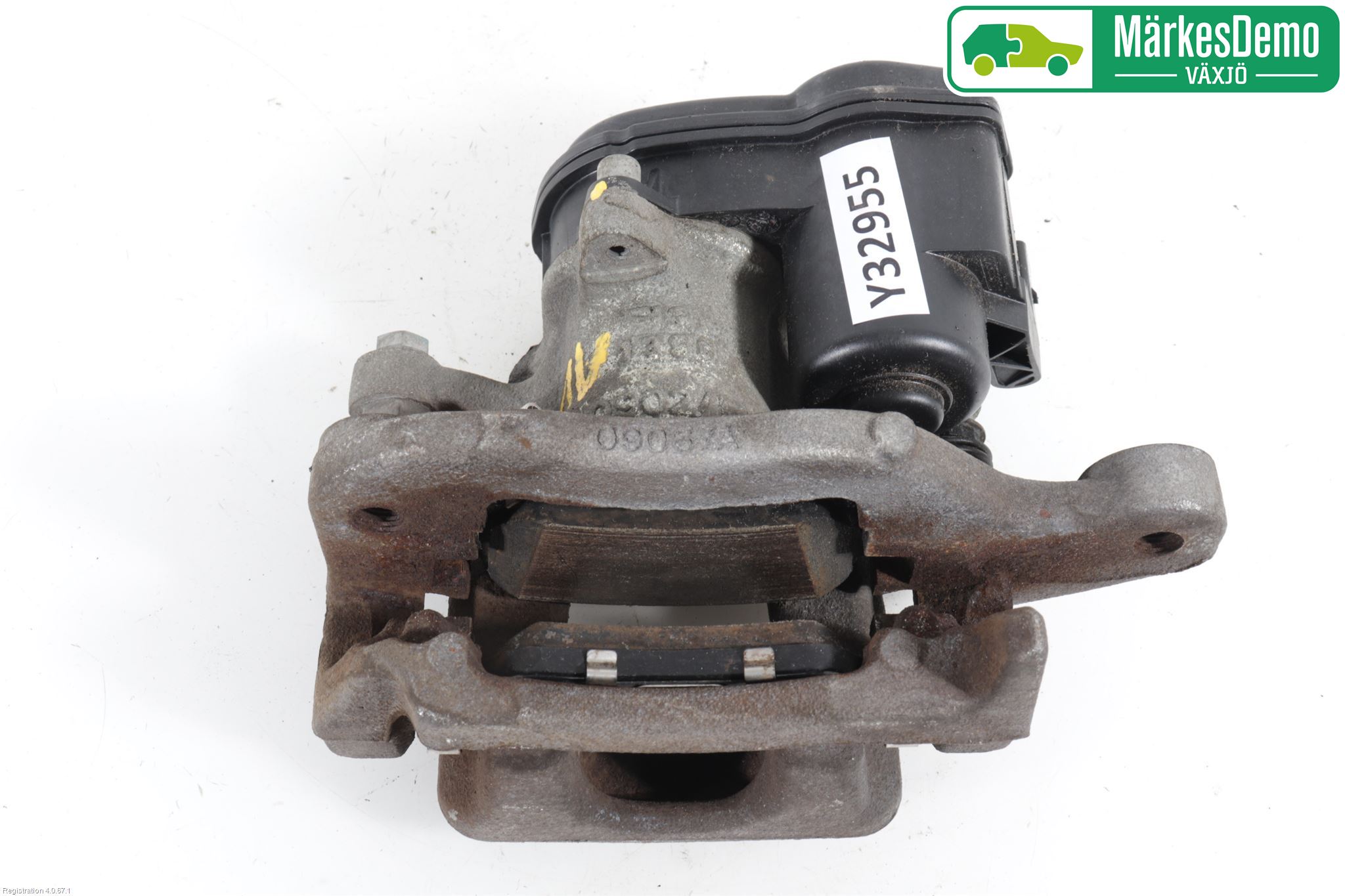 Nissan QASHQAI 14-17 Bromsok Bak Vänster