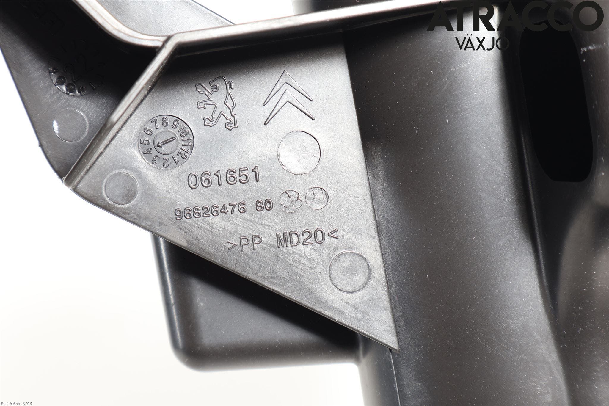 Citroen C3 AIRCROSS 18-23 Deflektor Plåt-Plast Kylning