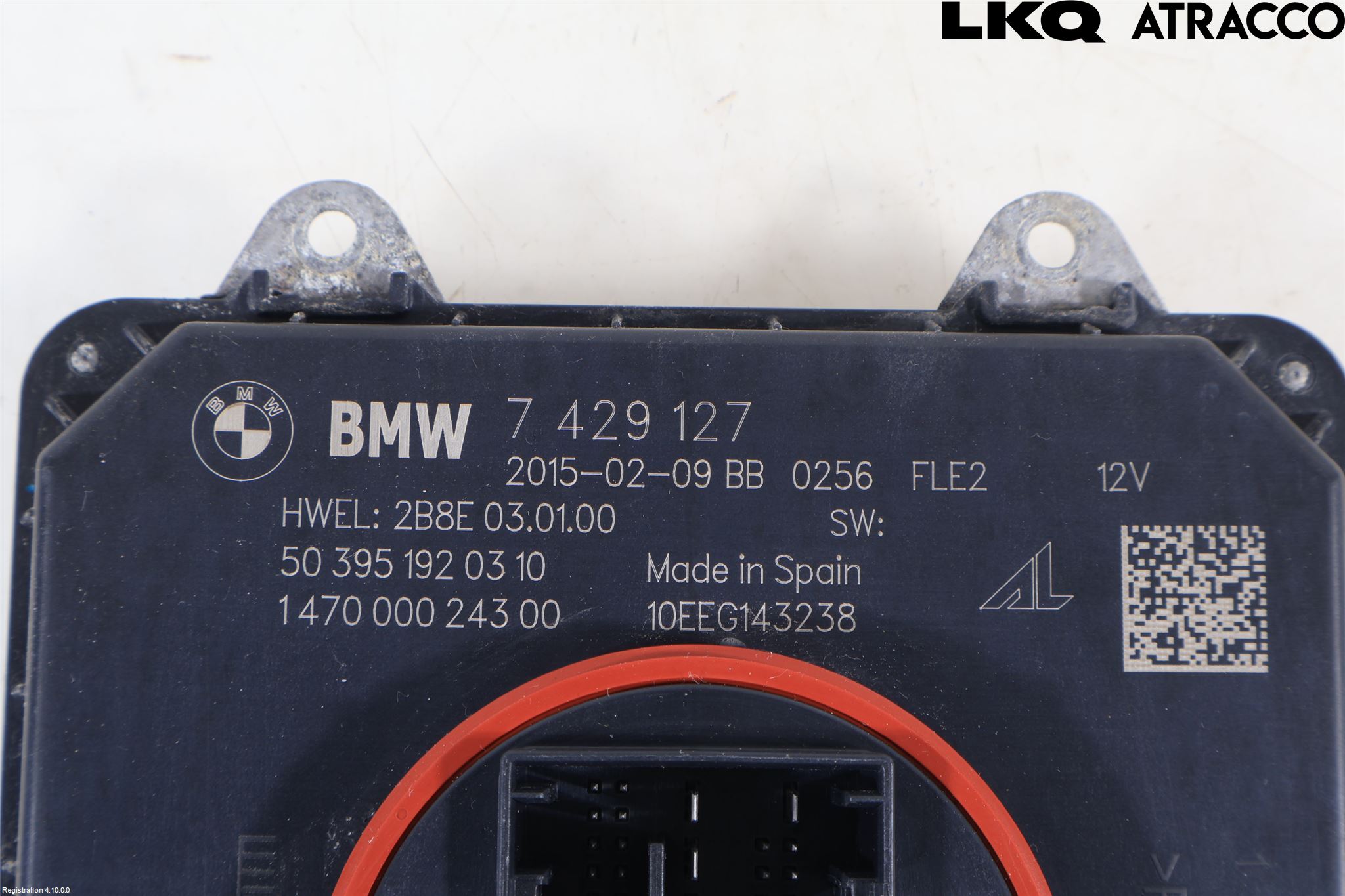 BMW 1 F20/F21 11-19 Styrenhet Strålkastare