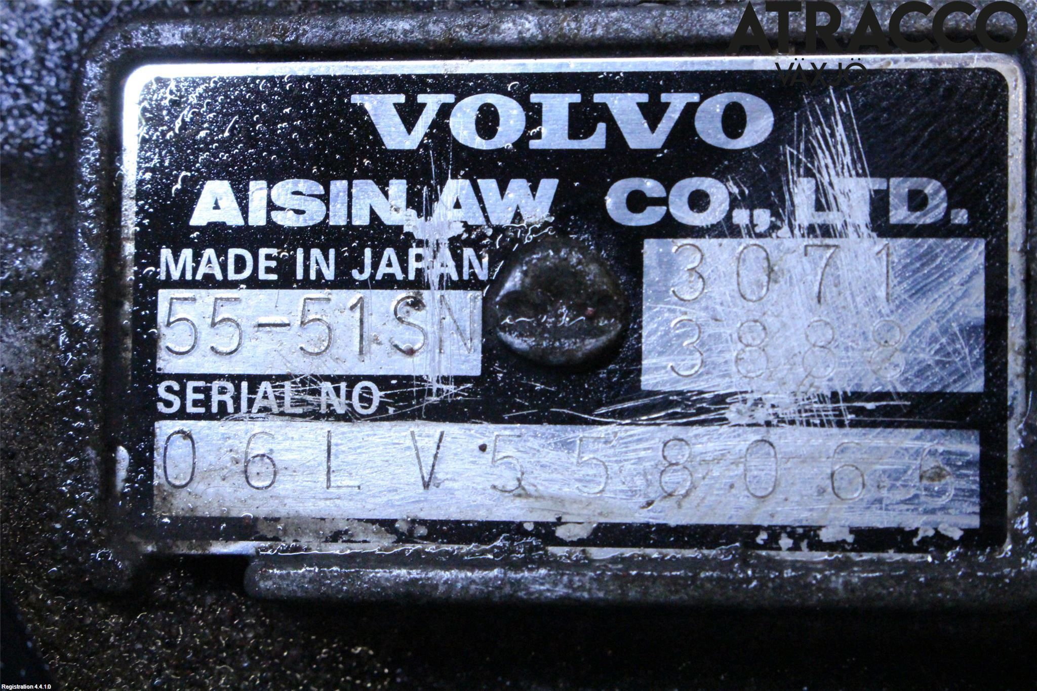 Volvo V70 05-08 Växellåda Automat