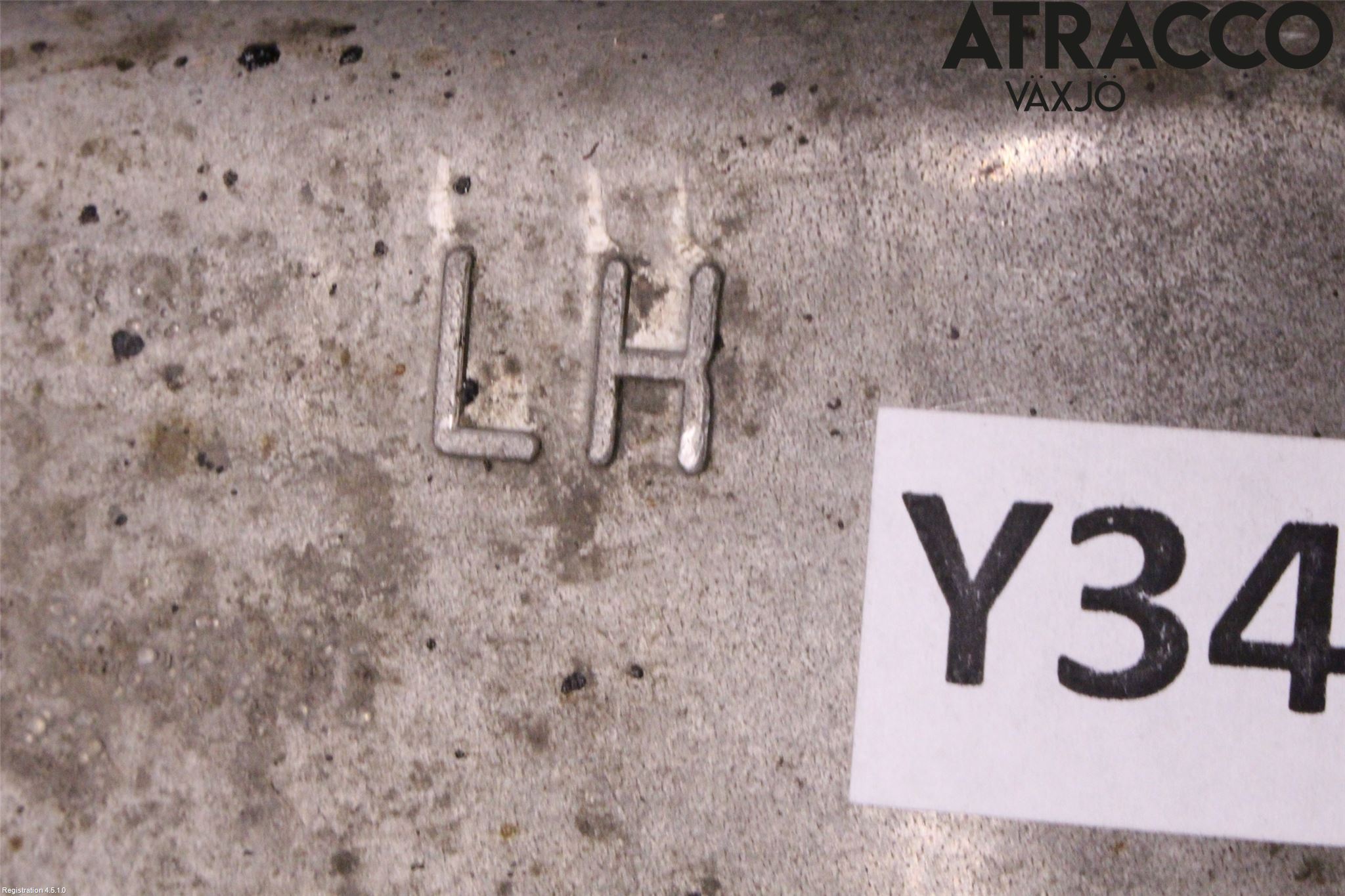 Alfa GIULIA Styrspindel Lagerhus Vä