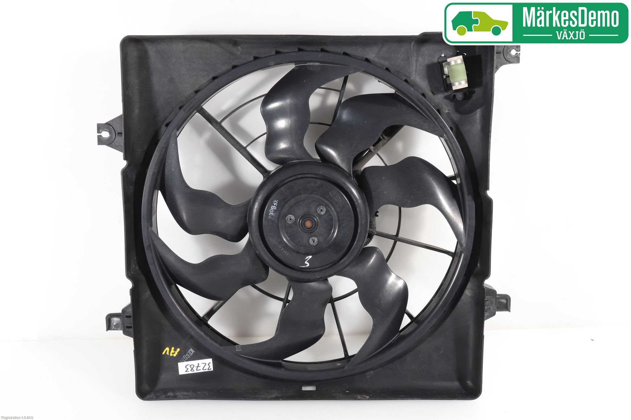 Hyundai TUCSON 05- Kylfläktkåpa