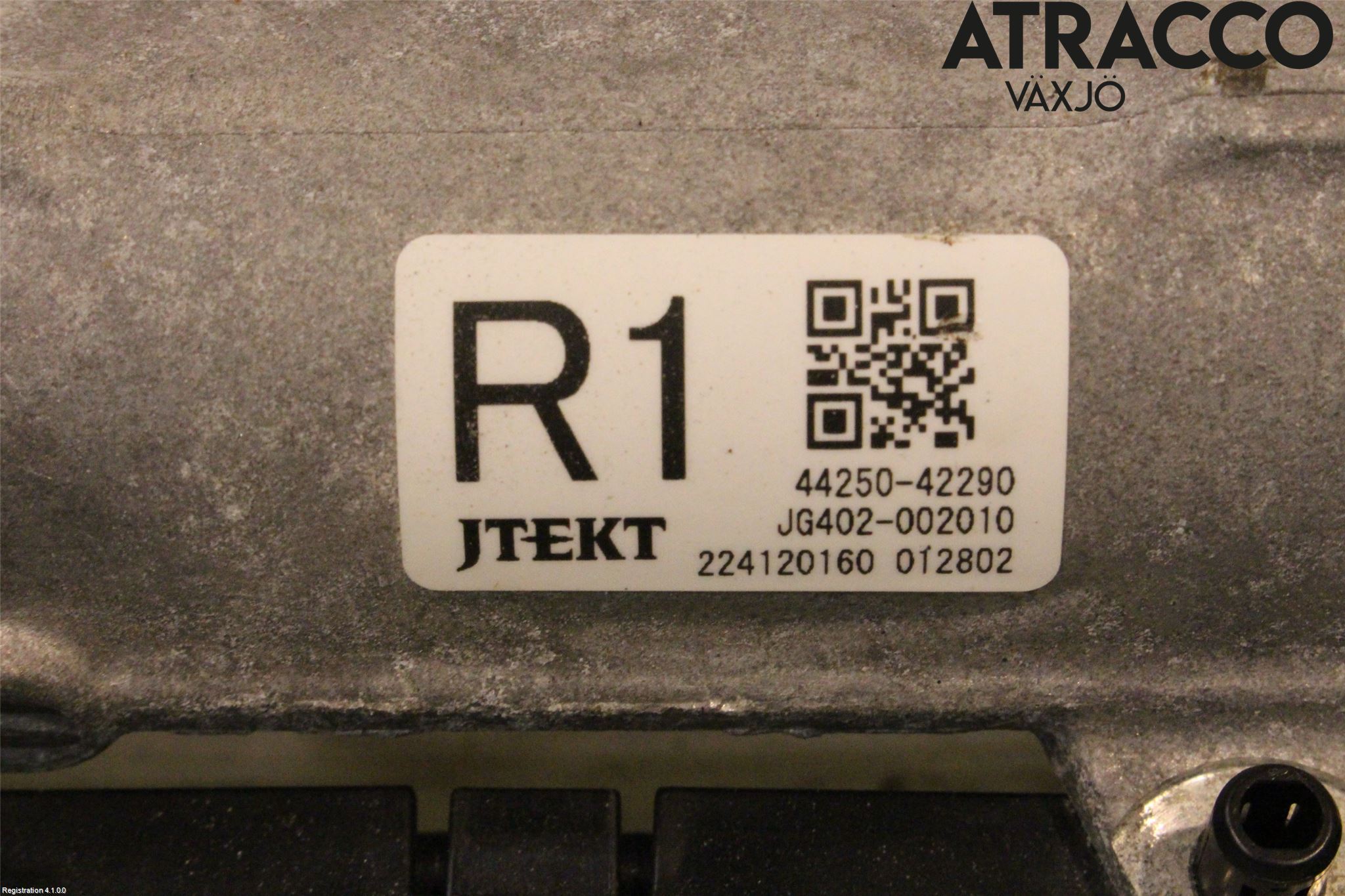 Suzuki ACROSS 21- Styrväxel-Snäcka Elektrisk