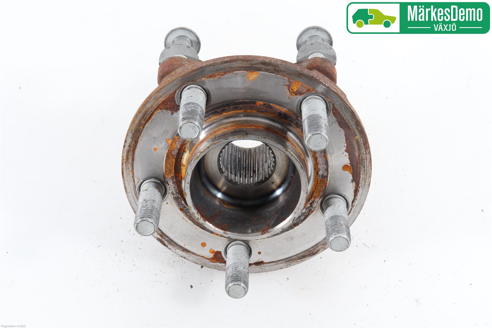 Ford MUSTANG VI 15-22 Nav Bak