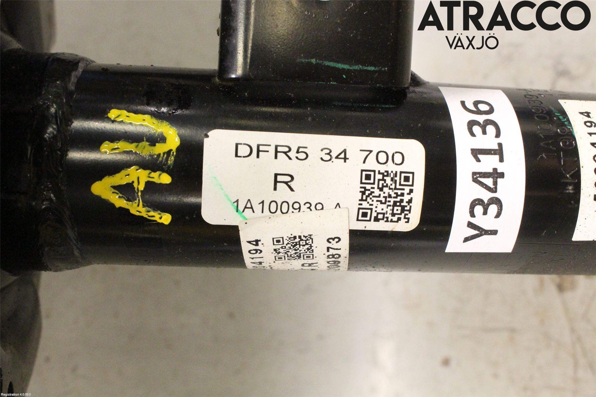 Mazda CX-30 20- Fjäderben Fram Höger