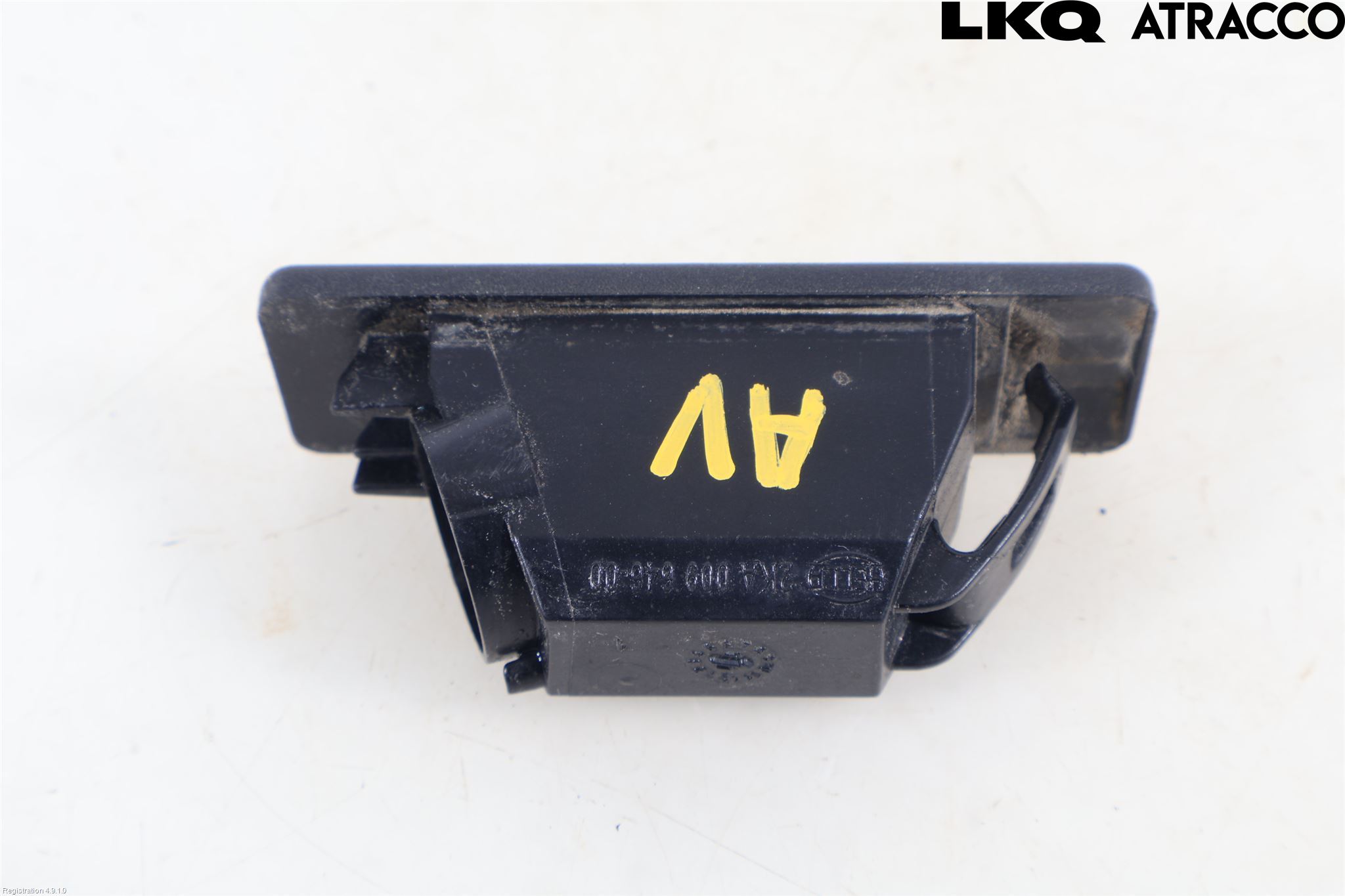 Nissan QASHQAI+2  10-14 Skylt Belysning