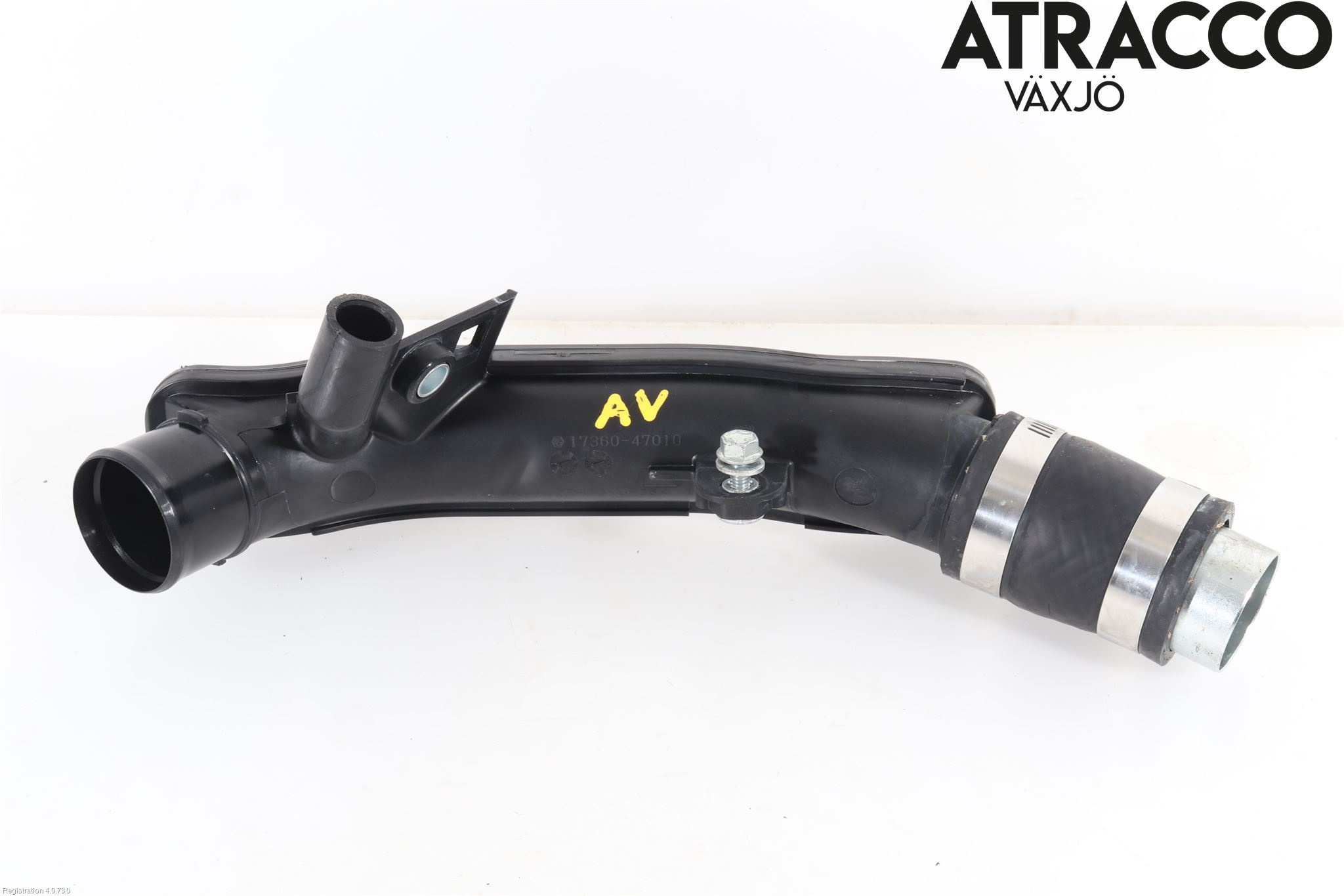 Toyota AURIS 13-19 Laddluft-Intercoolerrör