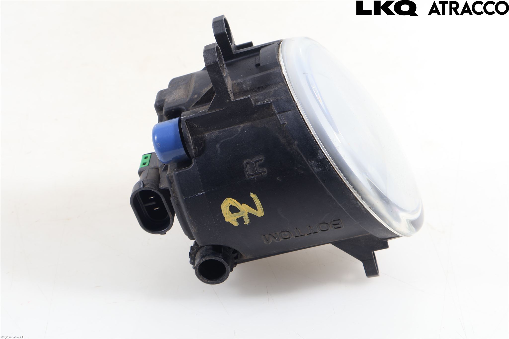 Toyota AVENSIS 07-08 Dimljus-Varselljus Fram