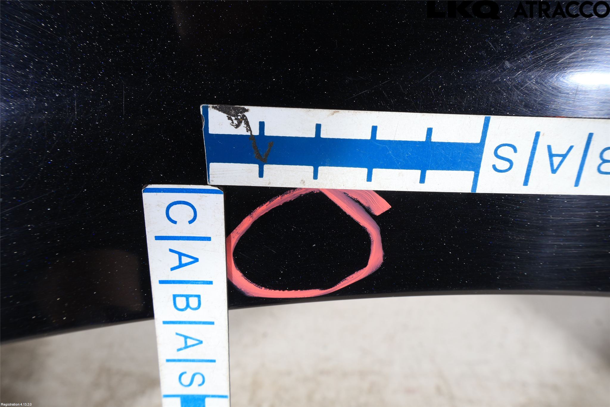 Ford S-MAX 06-15 Skärm Fram Vänster