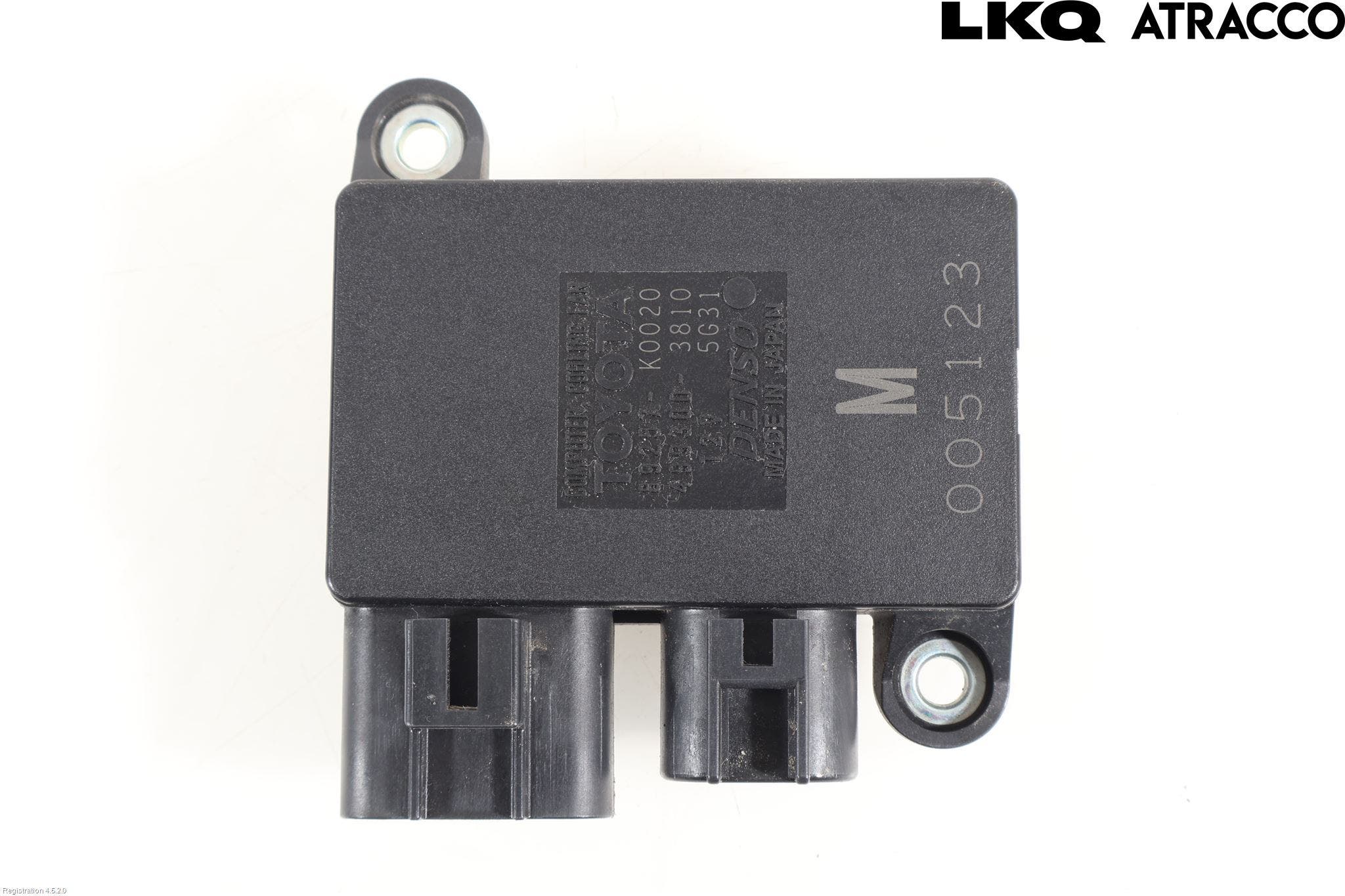 Toyota YARIS CROSS XP21 21- Kylfläktsmotstånd