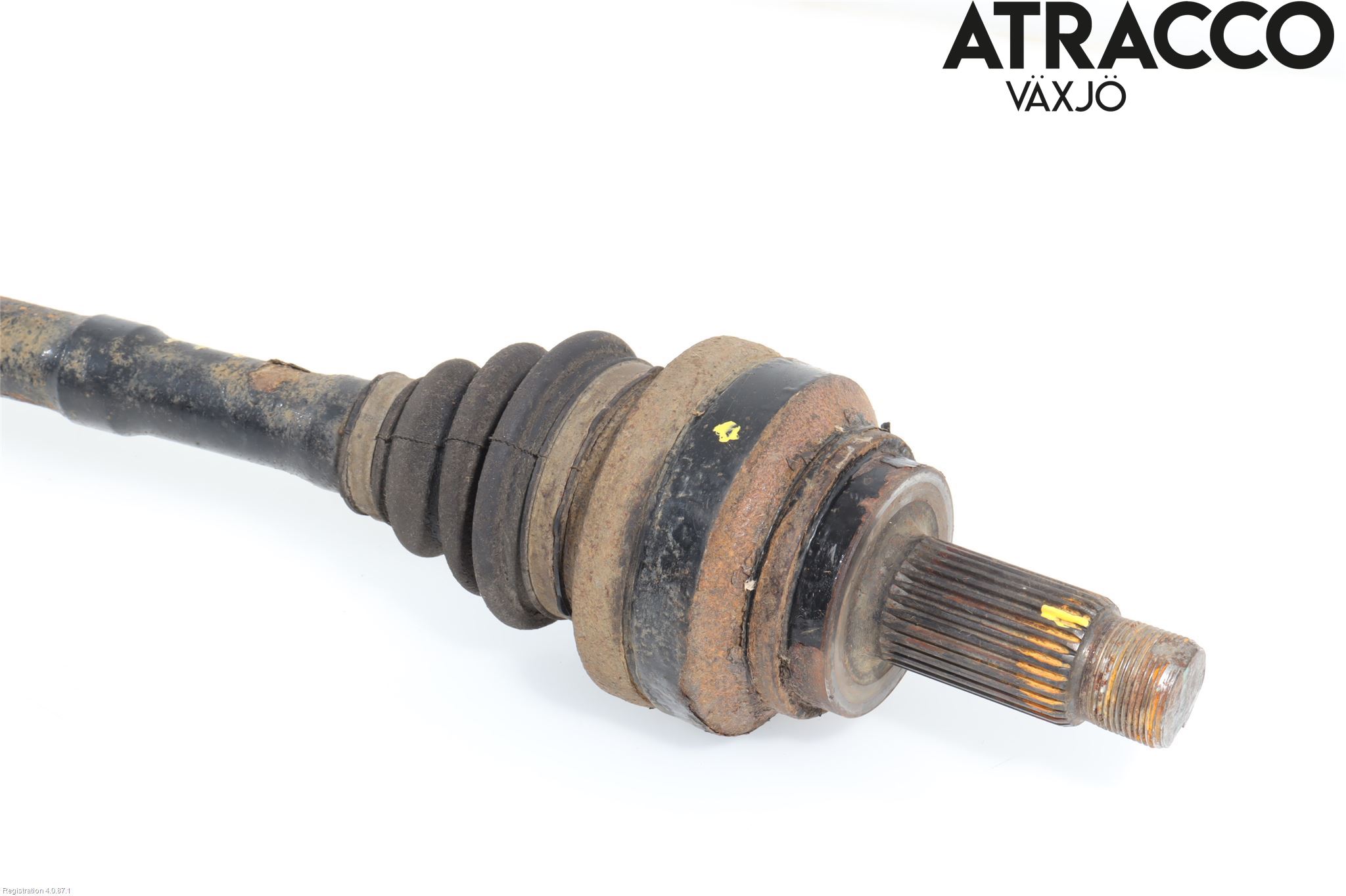 BMW X4 F26 14-18 Drivaxel Bak Höger