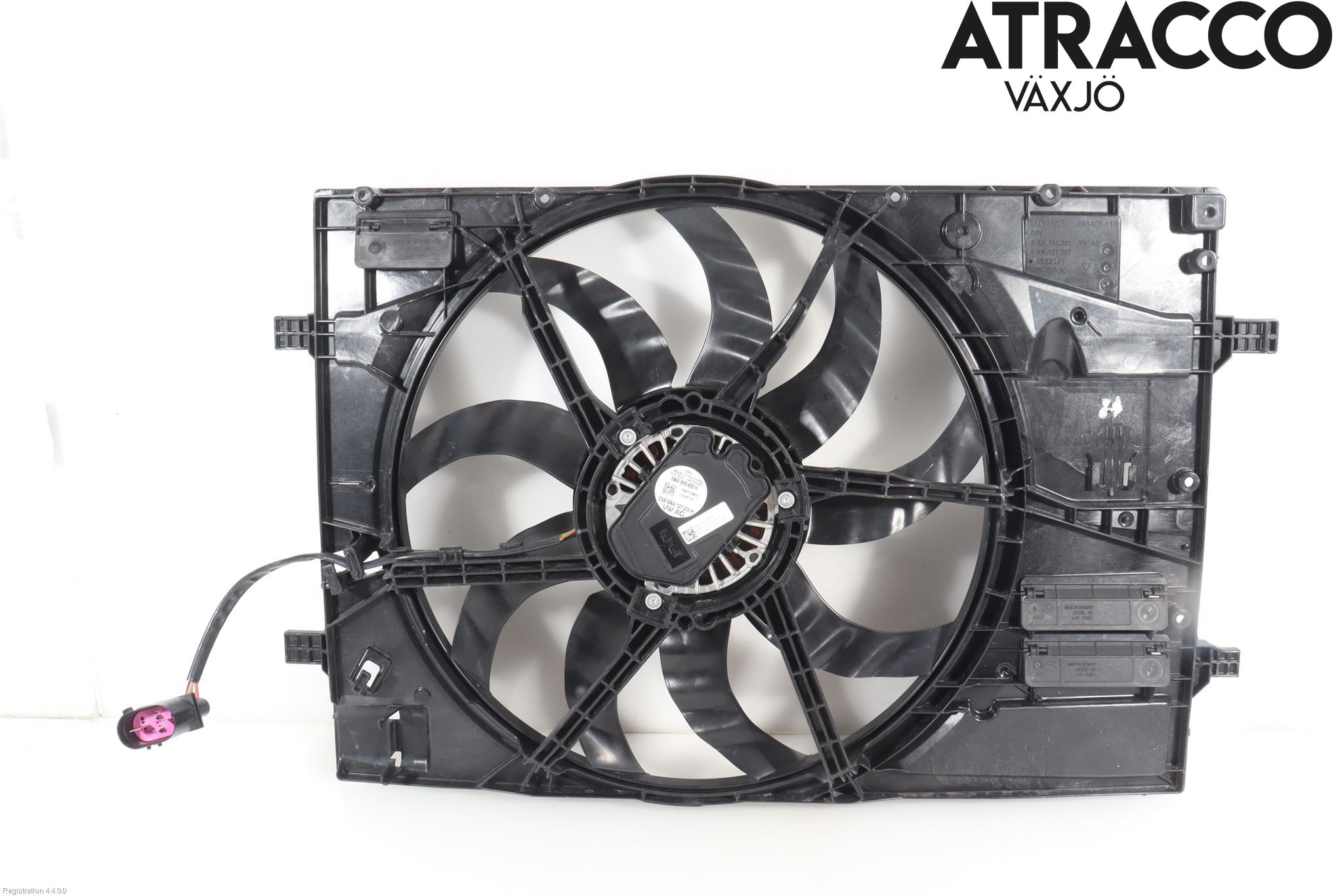 Volkswagen VW CADDY 21- Kylfläktkåpa