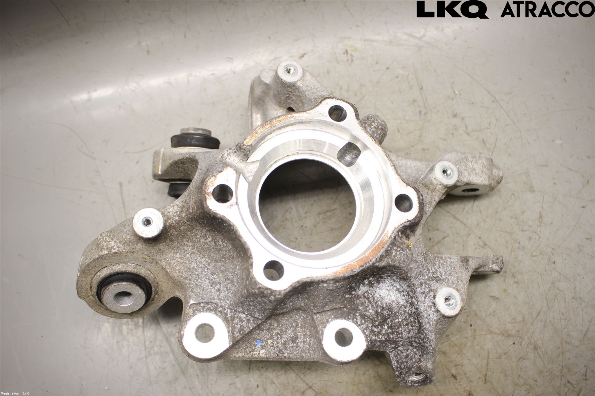 BMW X3 G01 18- Hjullagerhus-Spindel Hö B