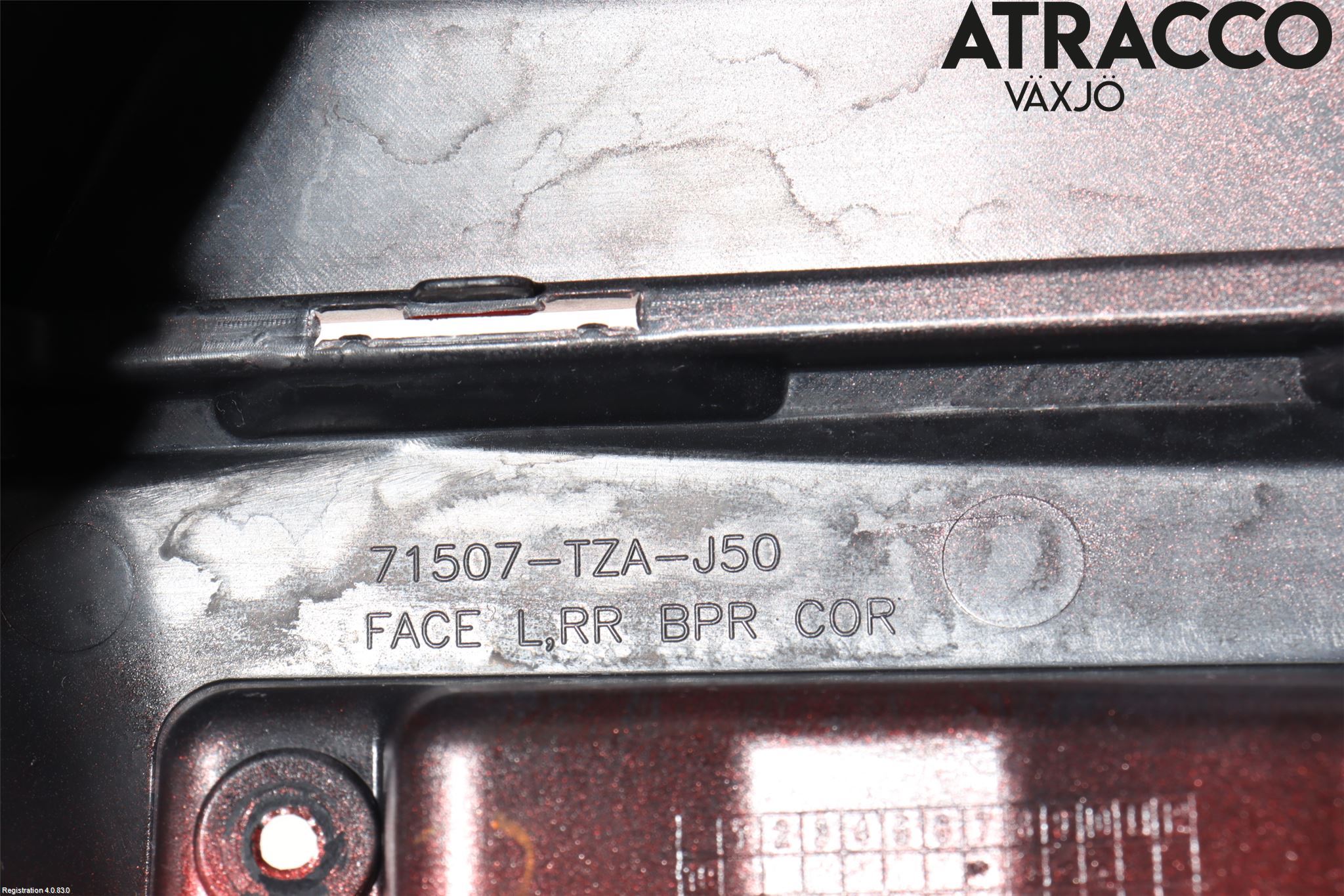 Honda JAZZ 21- Stötfångardel Bak Vä