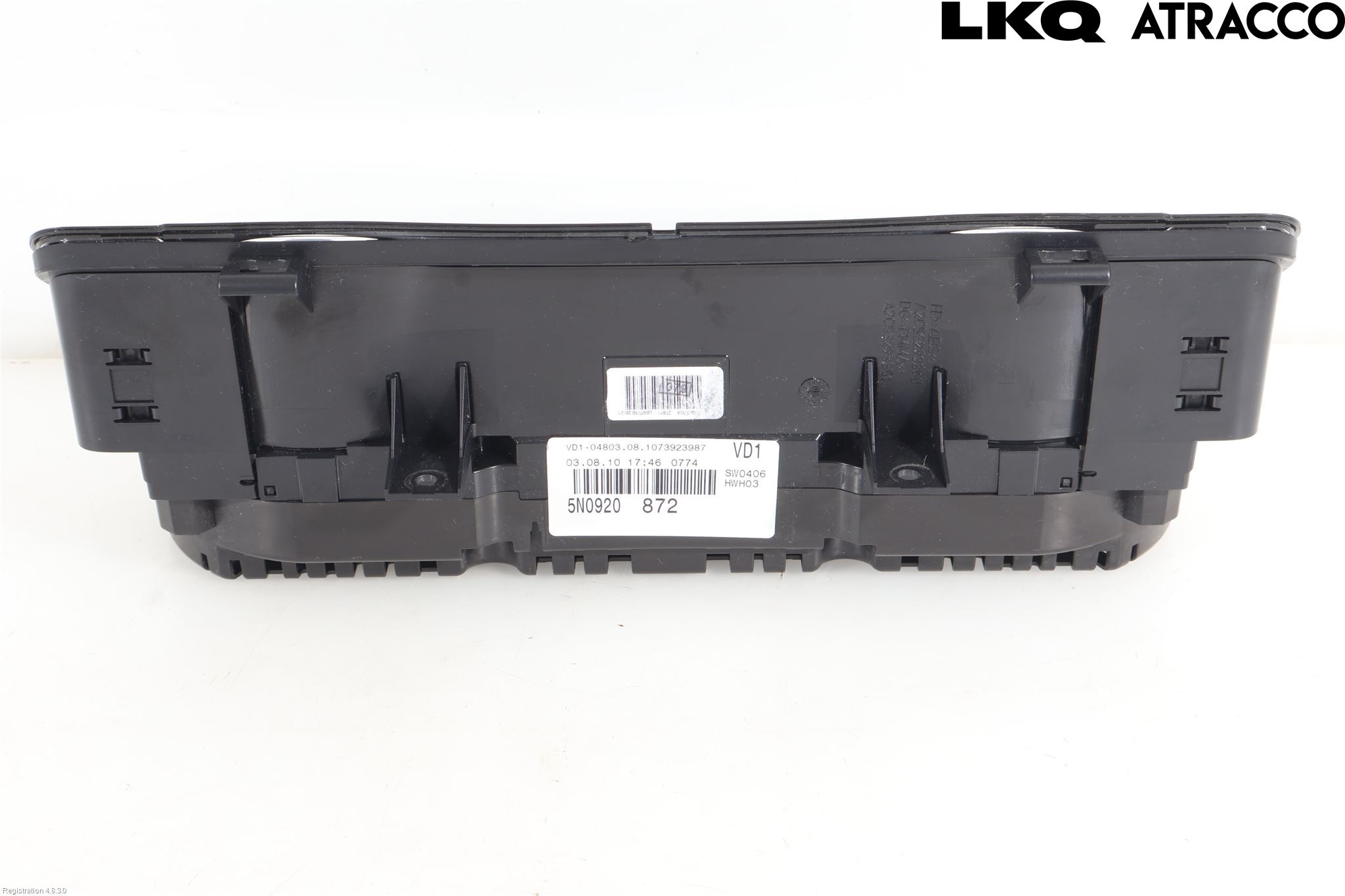 Volkswagen VW TIGUAN 07-16 Instrument Komb