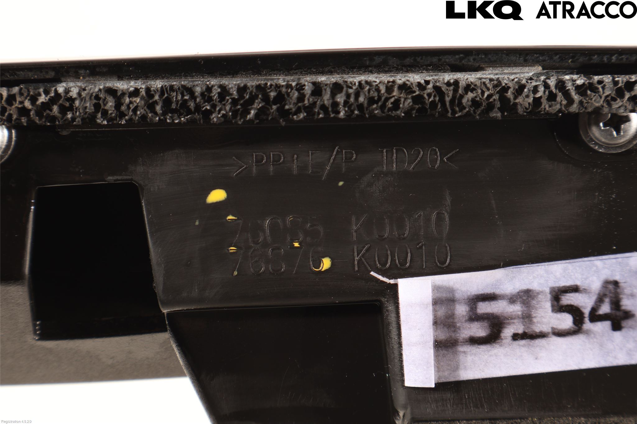 Mazda 2 KB Hybrid 22- Spoiler Baklucka
