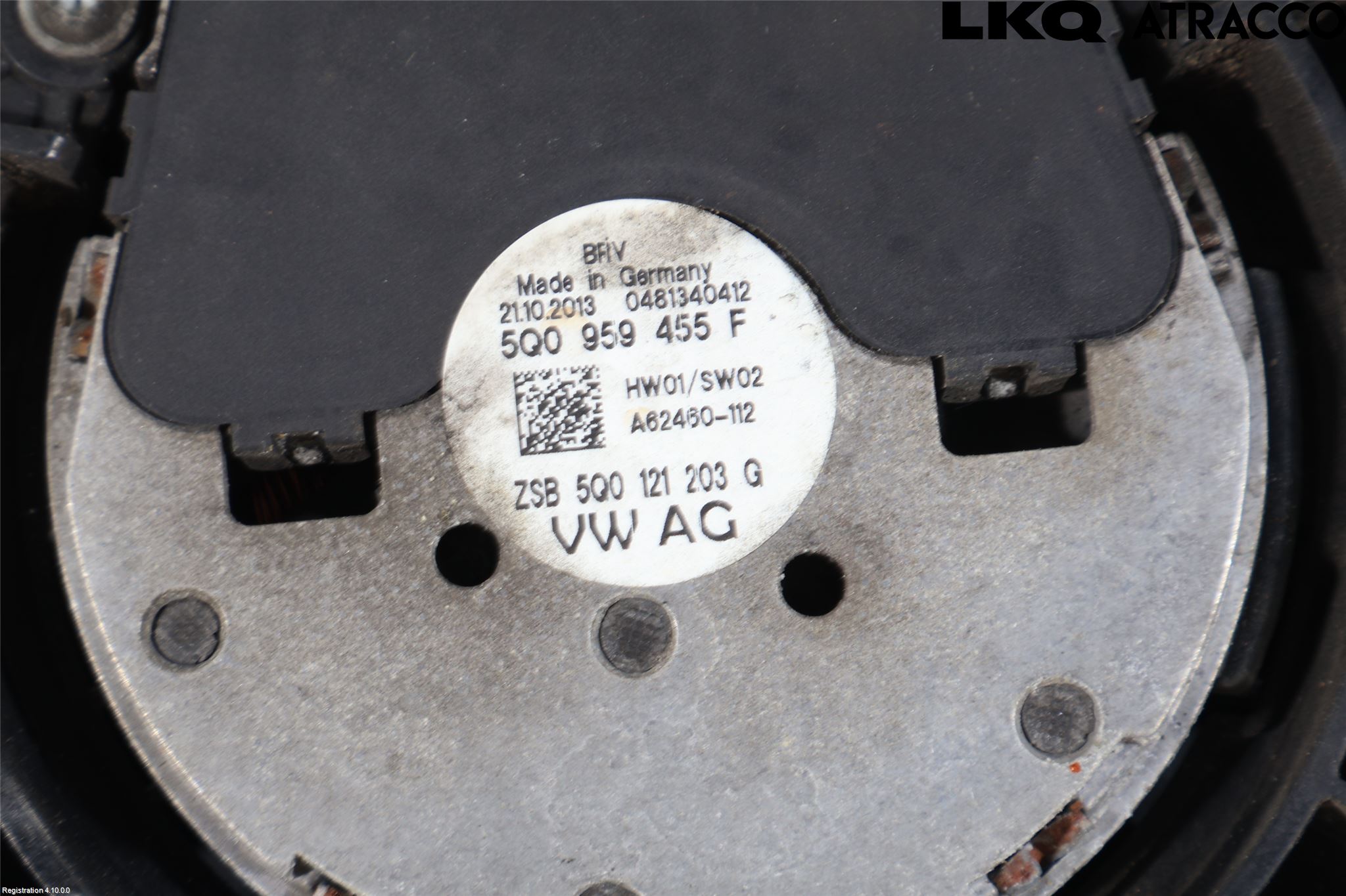 Volkswagen VW GOLF / E-GOLF VII 13-20 Kylfläktkåpa