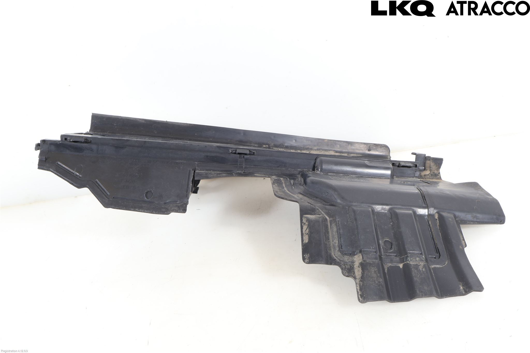 Opel ASTRA J 10-15 Deflektor Plåt-Plast Kylning