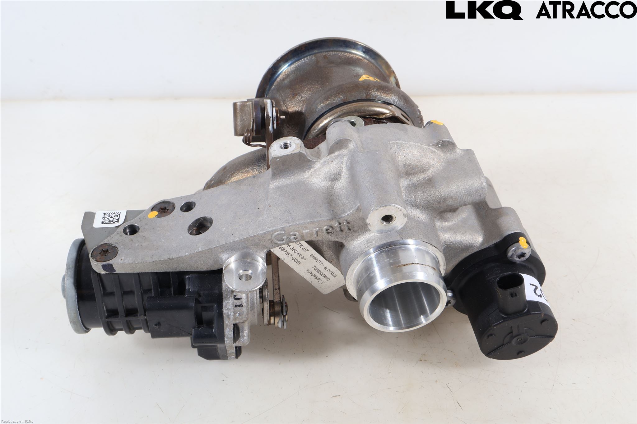 Peugeot 208/E-208 20- Turboaggregat