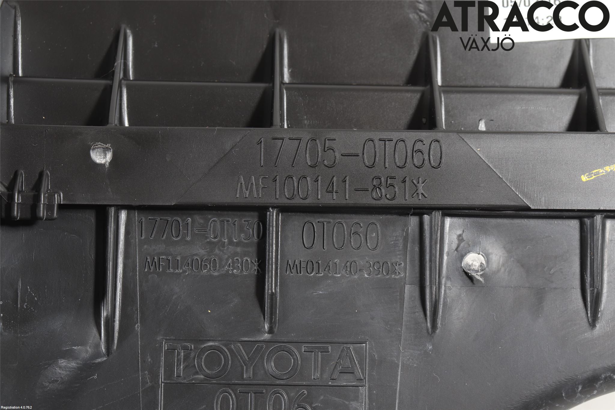 Toyota AURIS 13-19 Luftrenare